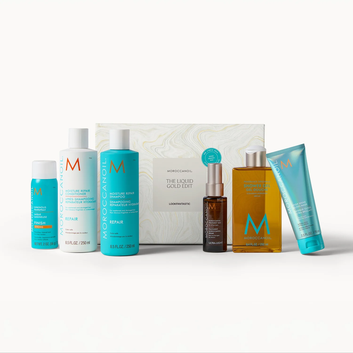 The Moroccanoil X LOOKFANTASTIC Edit