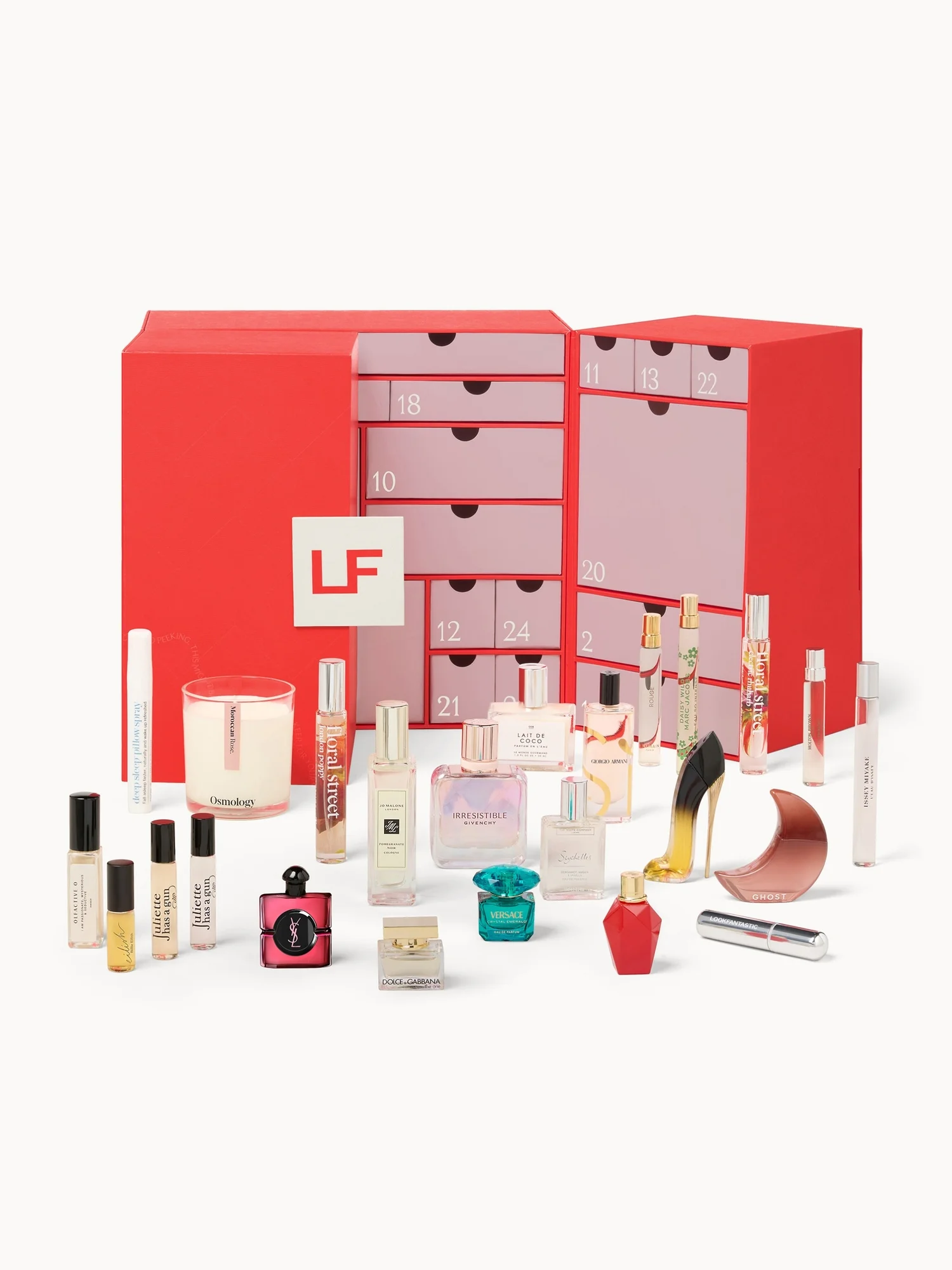 The Fragrance Advent Calendar (Worth Over £530)