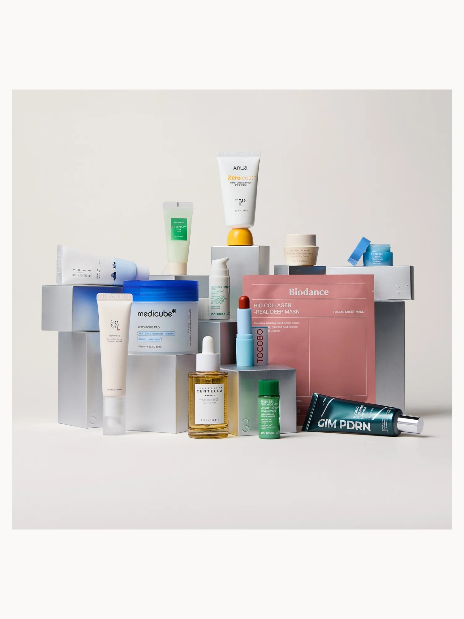 LOOKFANTASTIC 12 Days Of K-Beauty Advent (Worth Over £140)
