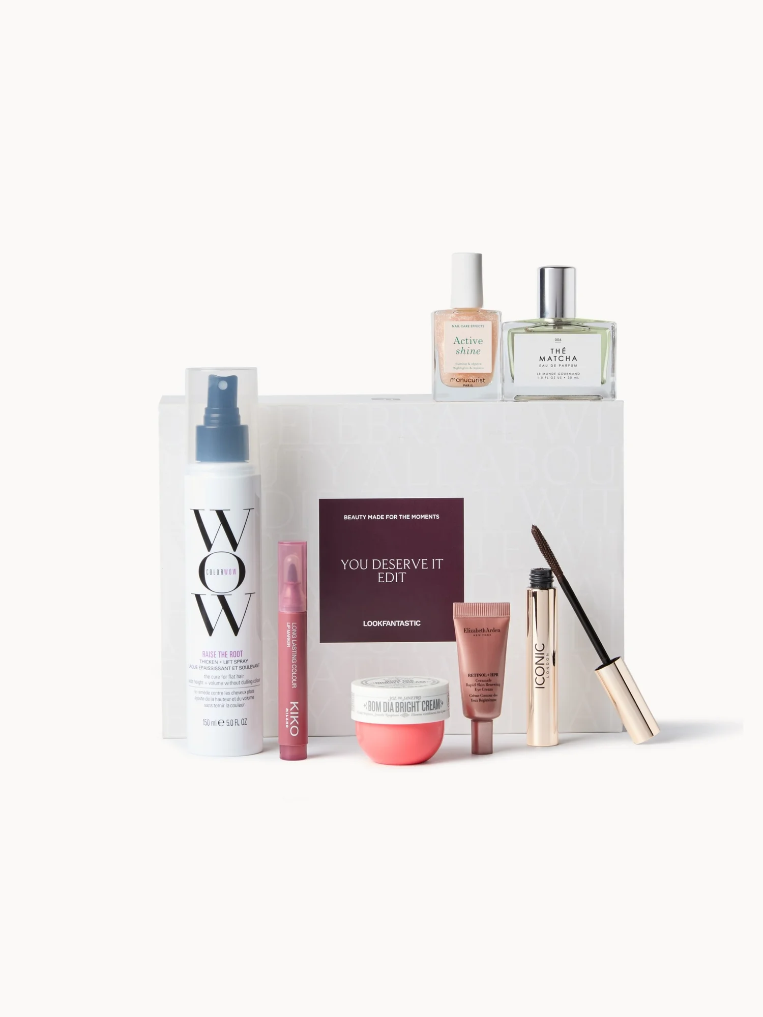 The You Deserve It Edit (Worth Over £125)