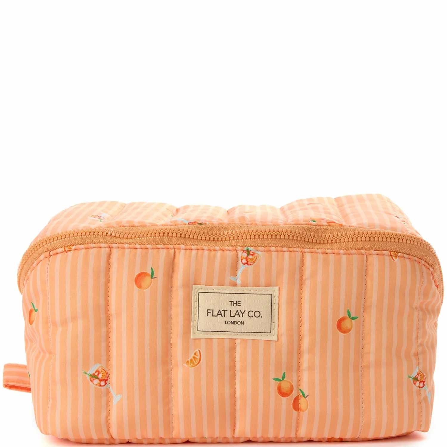 The Flat Lay Co. Marshmallow Flat Lay Makeup Box Bag - Aperitivo EXCLUSIVE