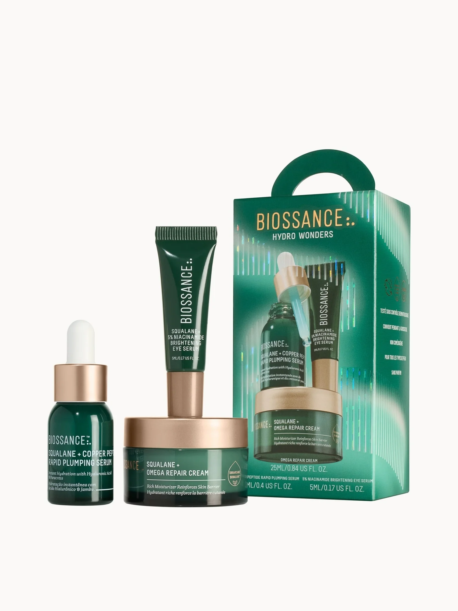Biossance Hydro Wonders Set