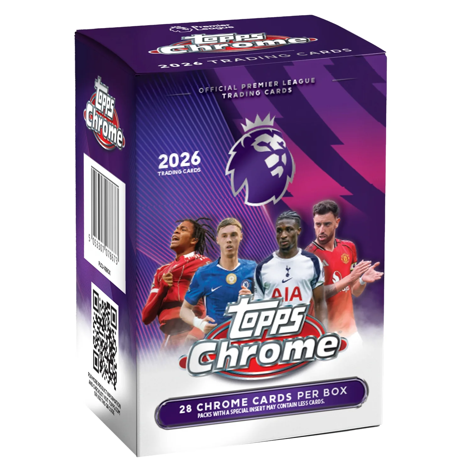 2026 Topps Premier League Chrome Value Box | Zavvi UK 2026 Topps Premier League Chrome Value Box | Zavvi UK