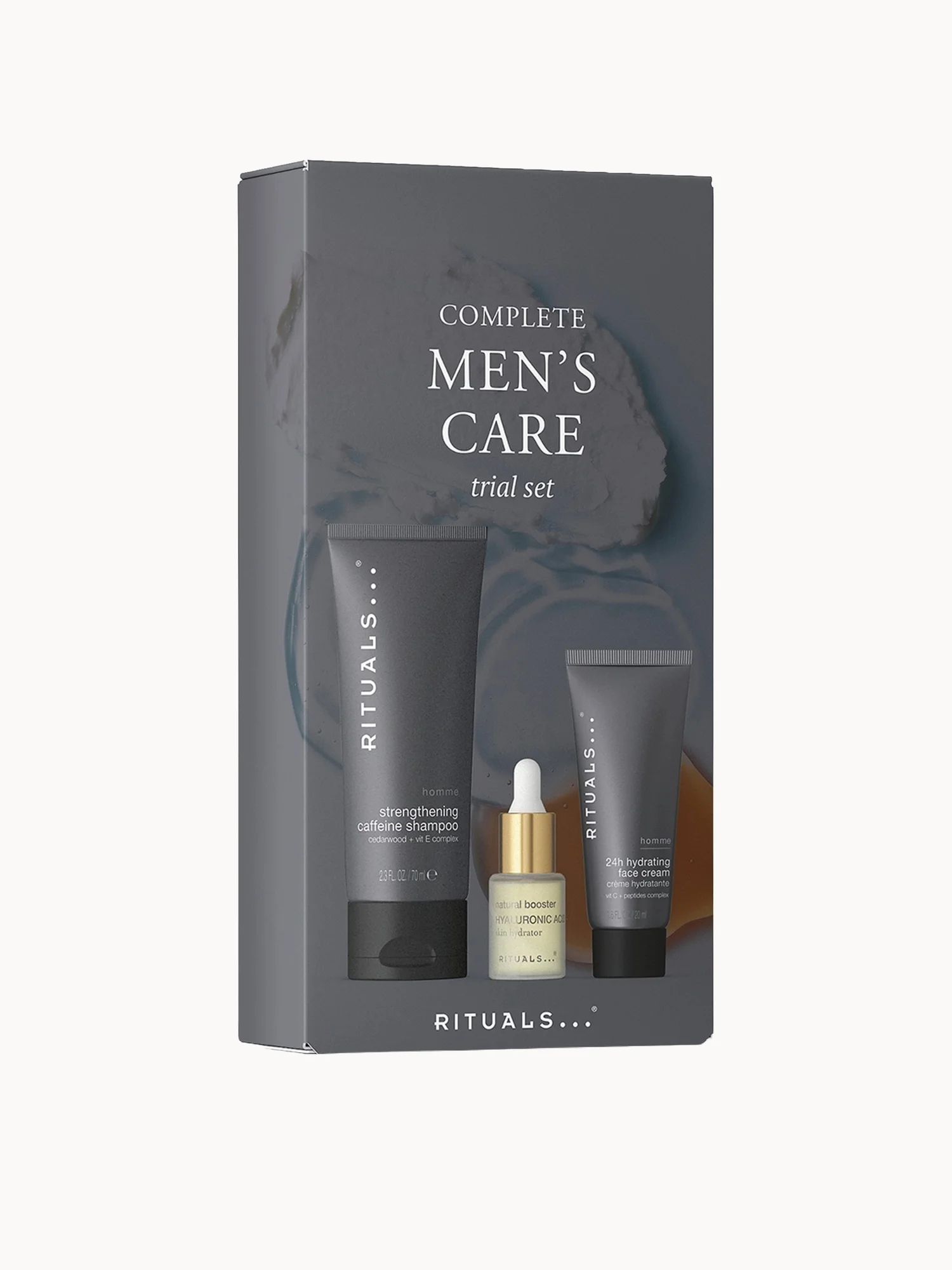 Rituals Rituals Homme Collection Men's Daily Routine Skin Care Set