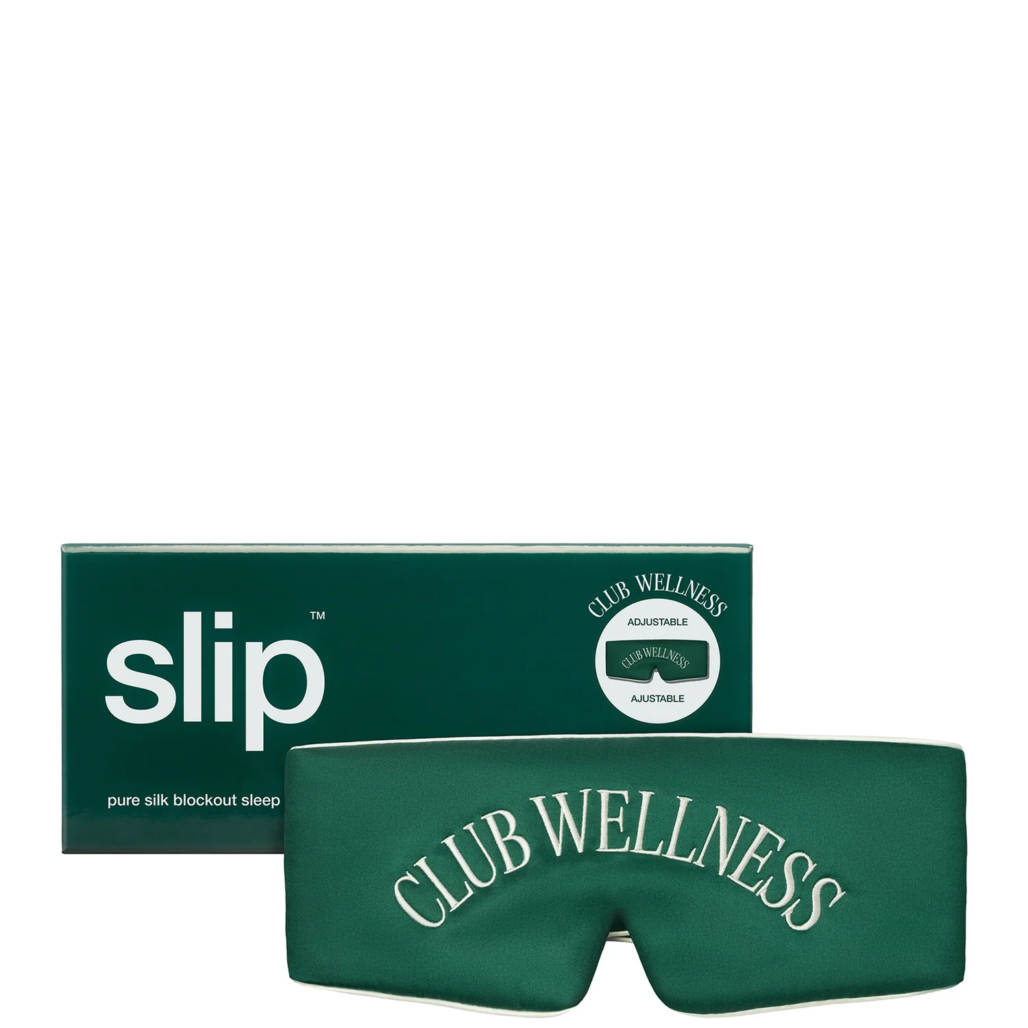 Slip Pure Silk Blockout Sleep Mask - Club Wellness