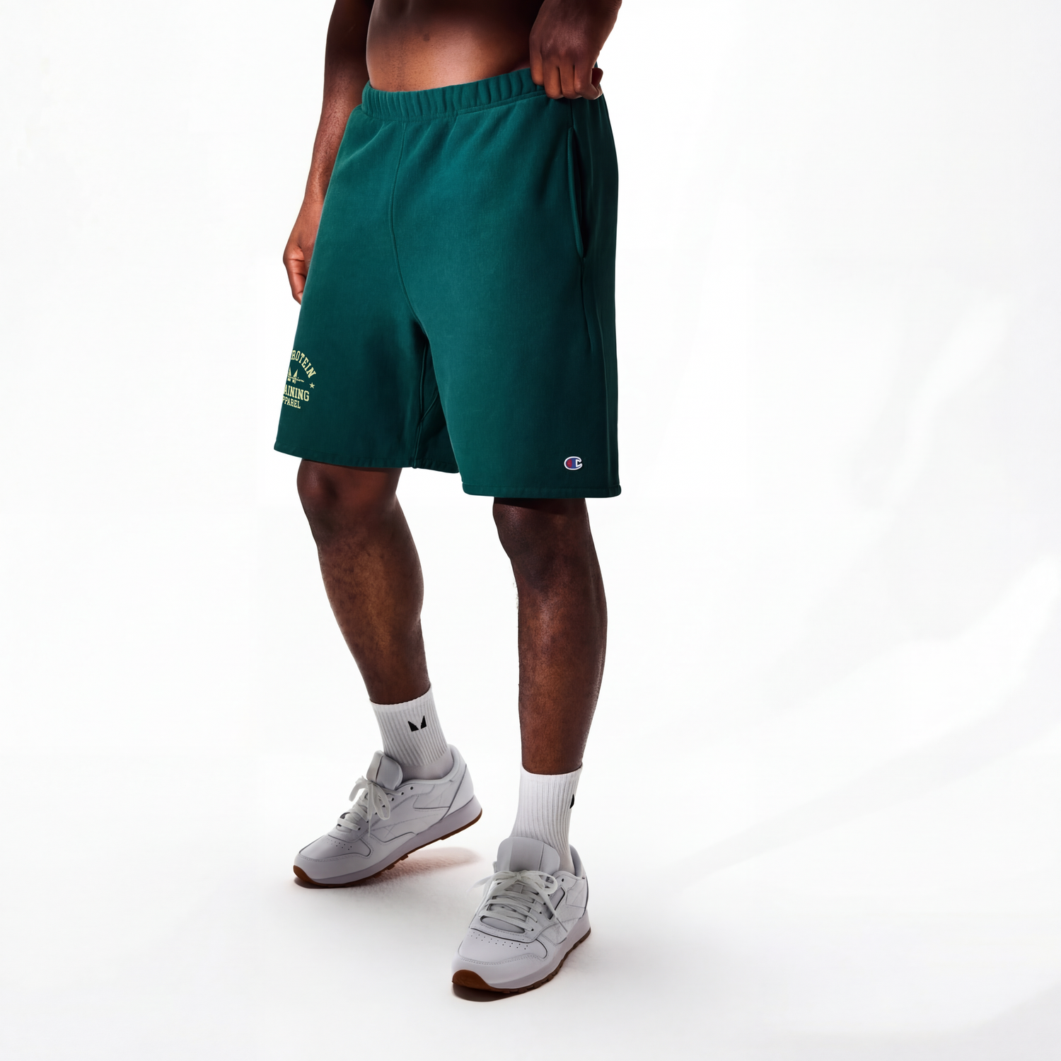 Myprotein X Champion Relaxed Fit 7" Shorts Teal