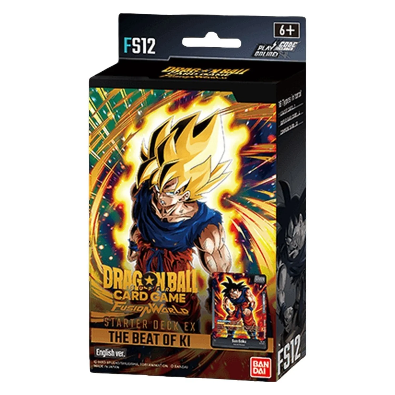 Dragon Ball Super Card Game: Starter Deck EX Fusion World The Beat of Ki (FS12) | Zavvi UK Dragon Ball Super Card Game: Starter Deck EX Fusion World The Beat of Ki (FS12) | Zavvi UK