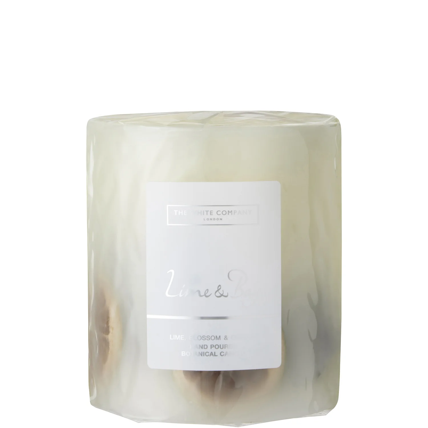 The White Company Lime & Bay Medium Botanical Candle 725g