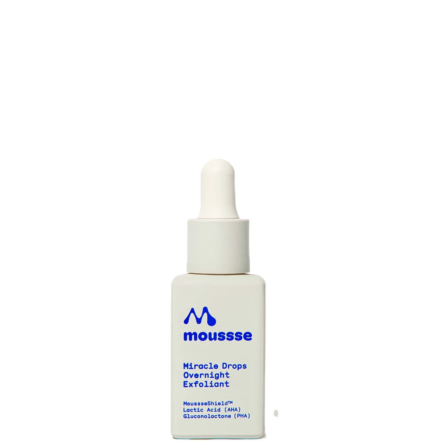 Moussse Miracle Drops Overnight Exfoliant 30ml