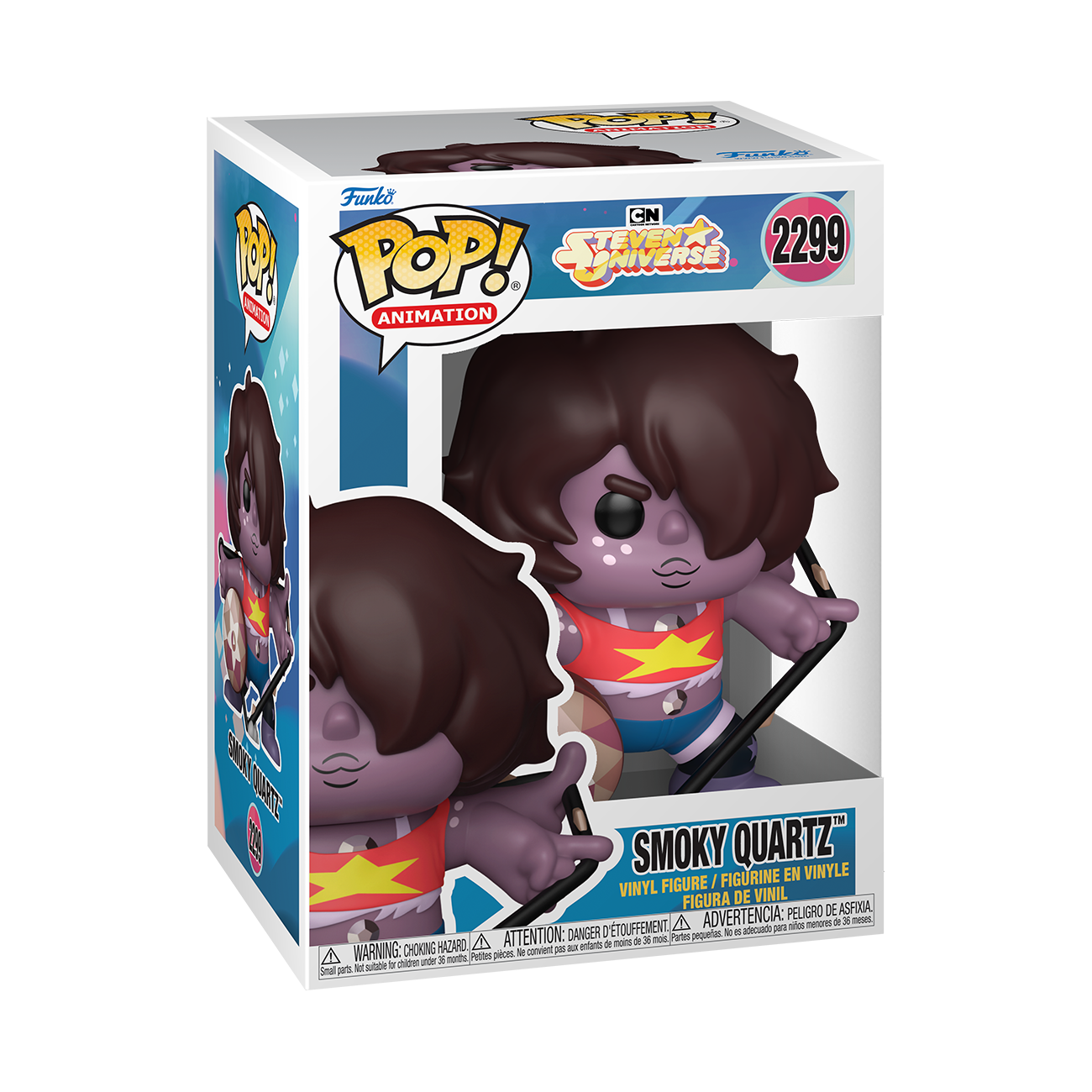 Steven Universe Funko POP! Smoky Quartz Vinyl Figure