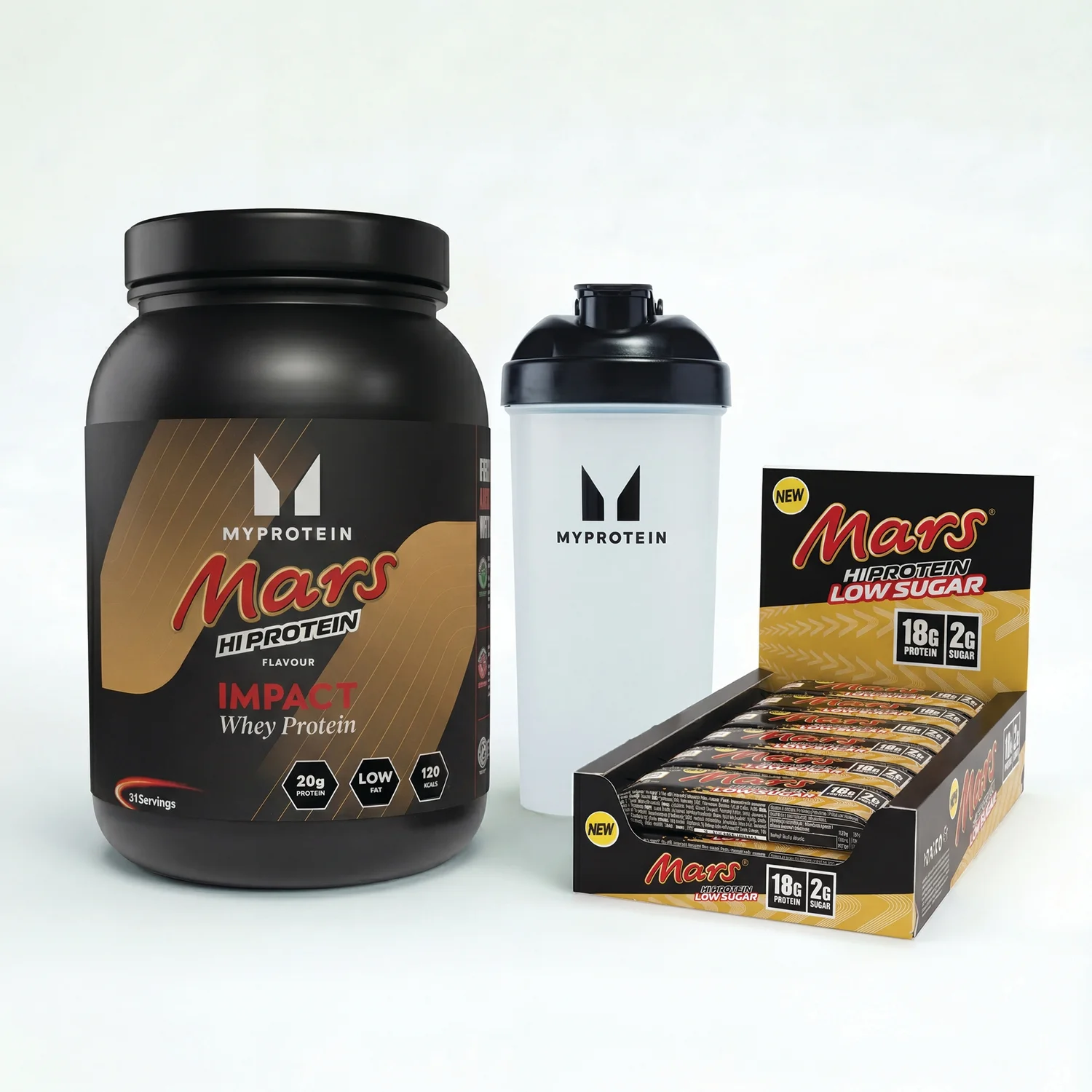 MARS® Impact Whey Protein Bundle