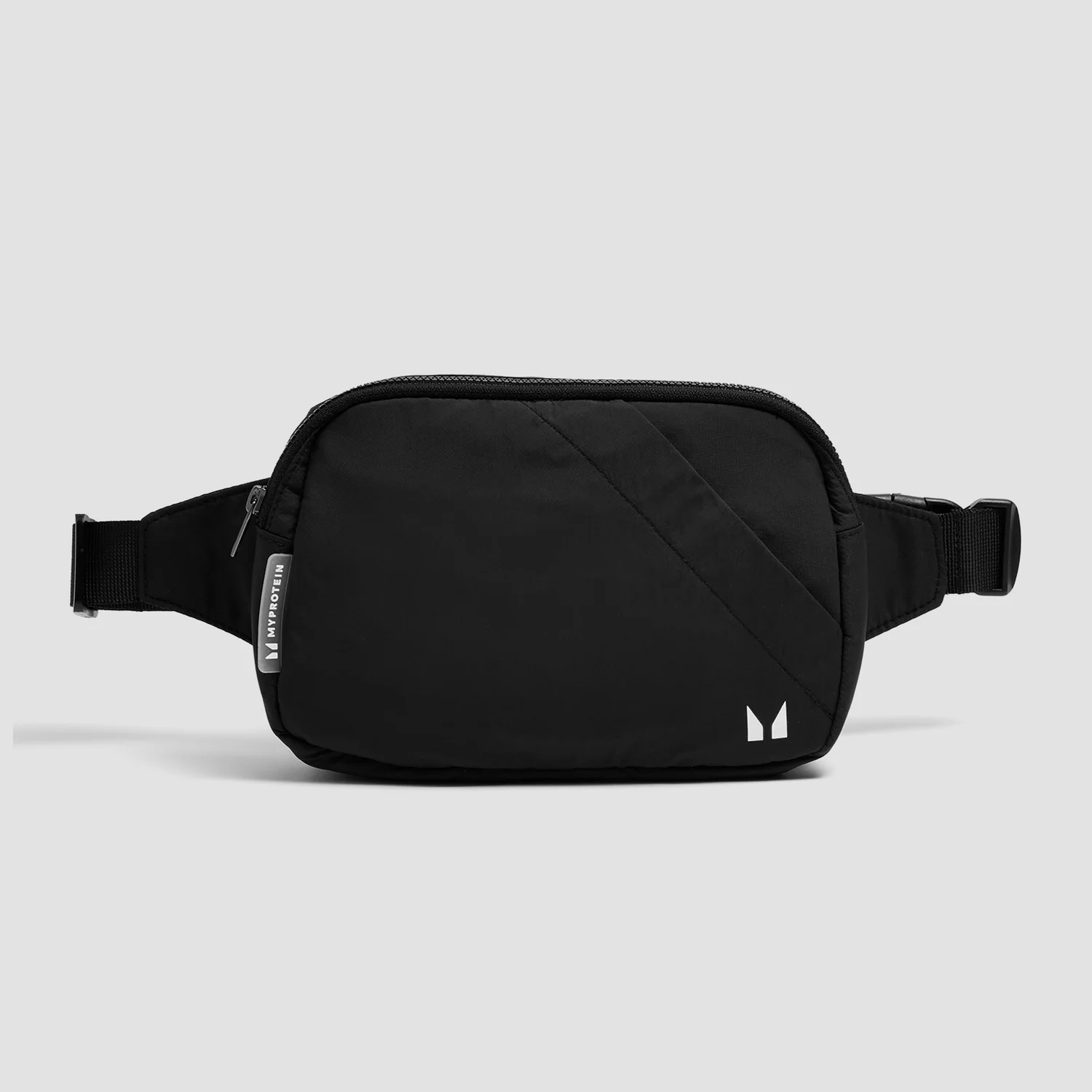 MP Woven Belt Bag - Black