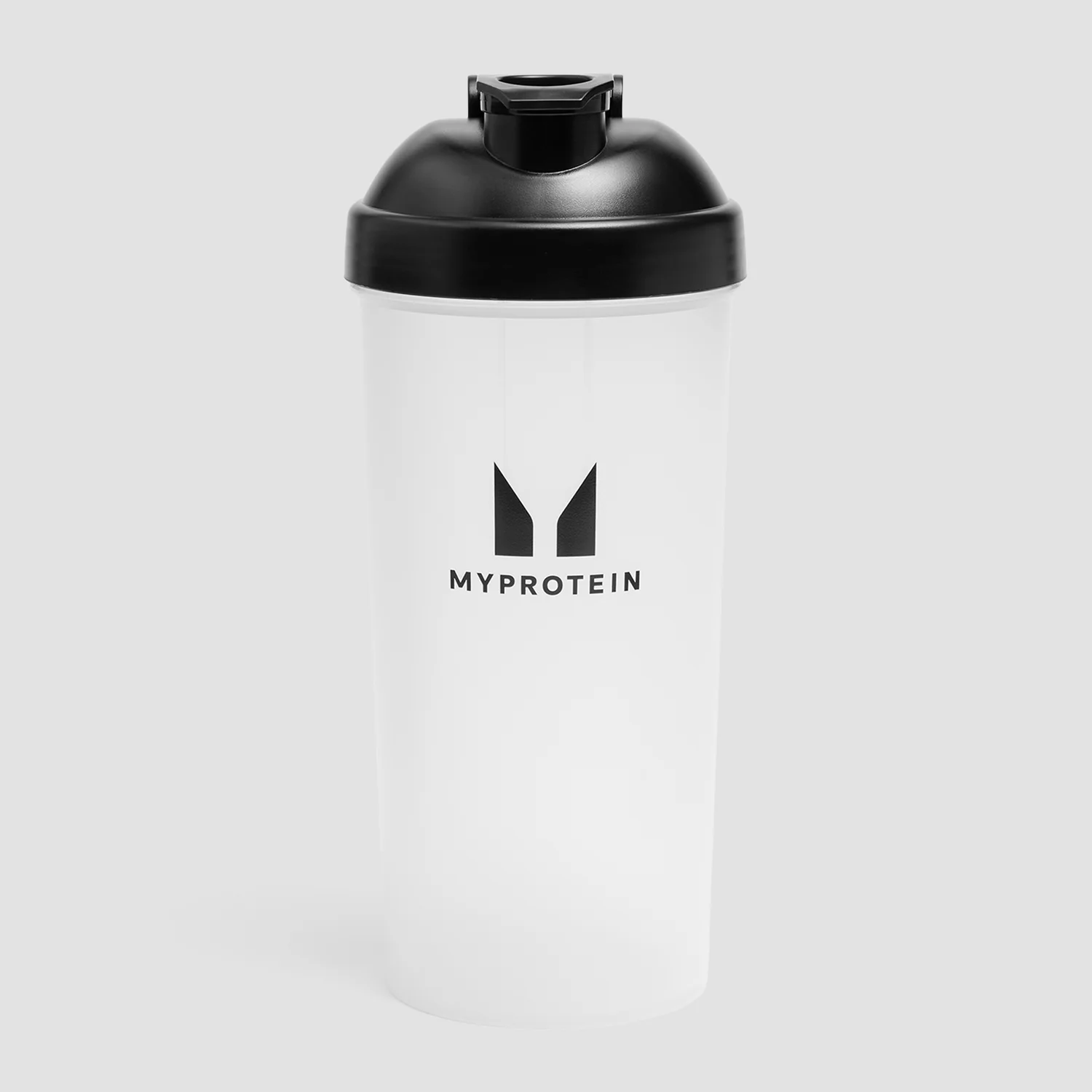 Myprotein Plastic Shaker 1L - Clear/Black