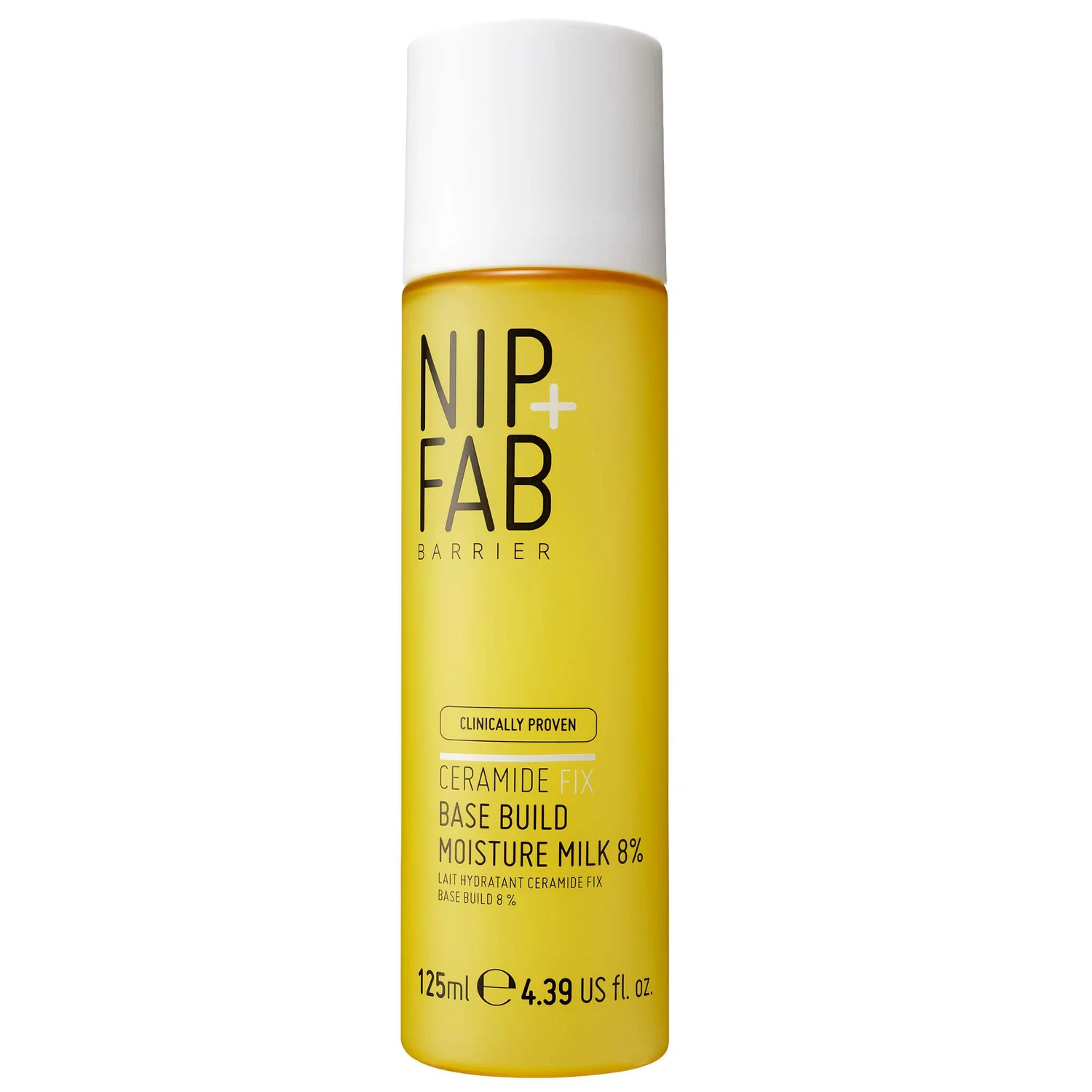 NIP+FAB Ceramide Fix Base Build Moisture Milk 8% 125ml