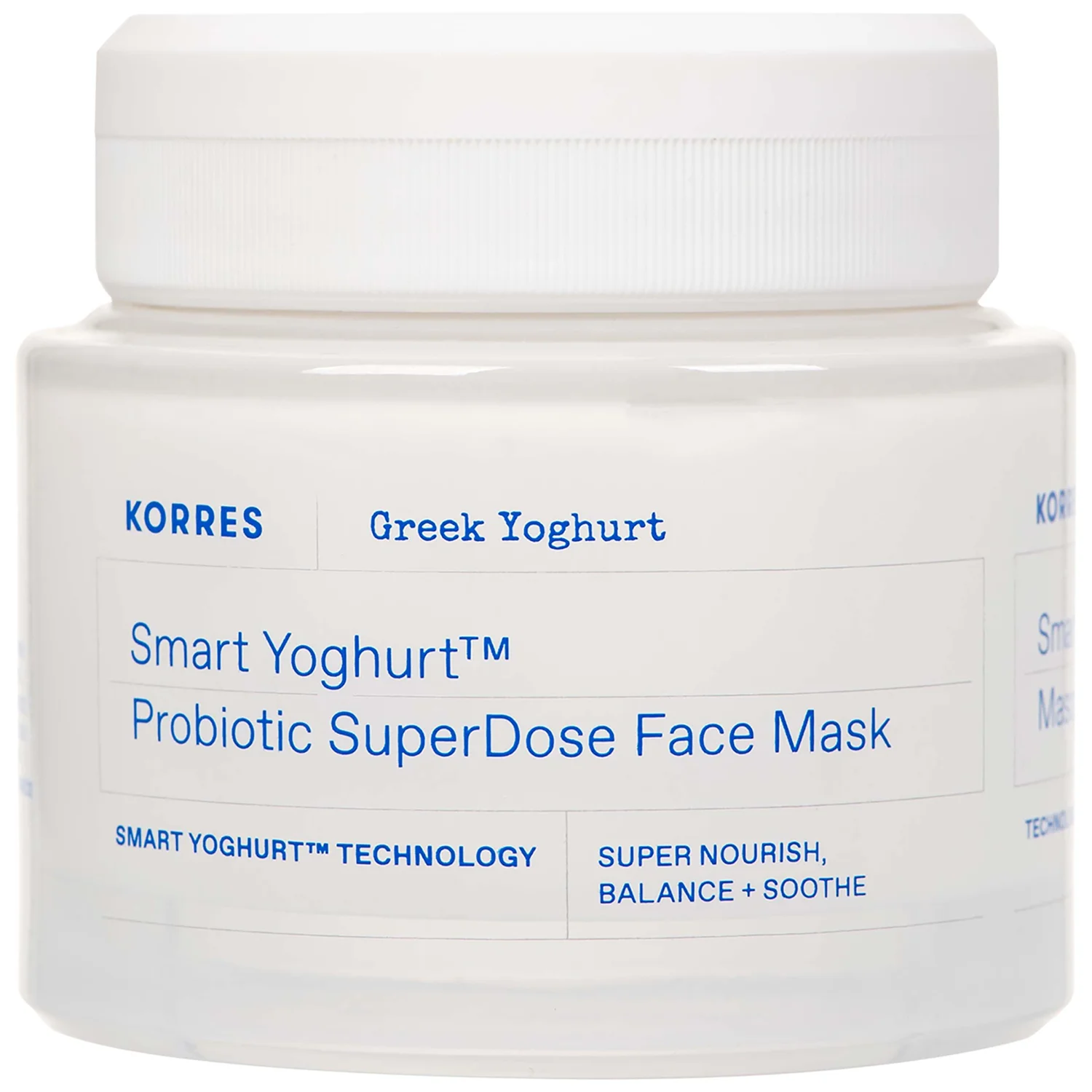 Greek Yoghurt Probiotic SuperDose Face Mask 100ml product image