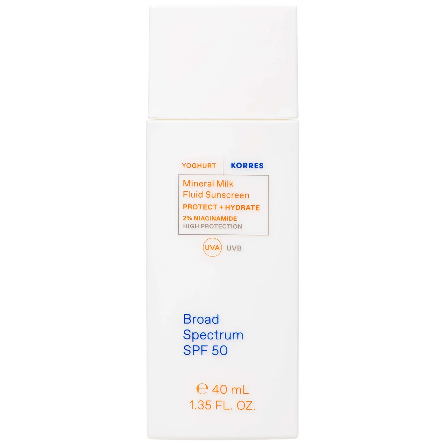 Mineral Milk Fluid Sunscreen SPF 50 40ml product image