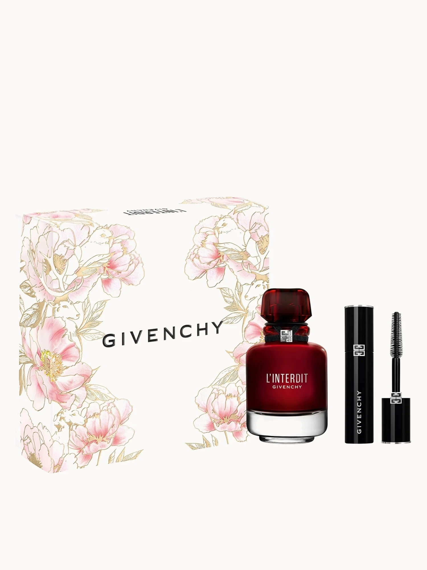EXCLUSIVE Givenchy L'Interdit Eau de Parfum Rouge 50ml Gift Set