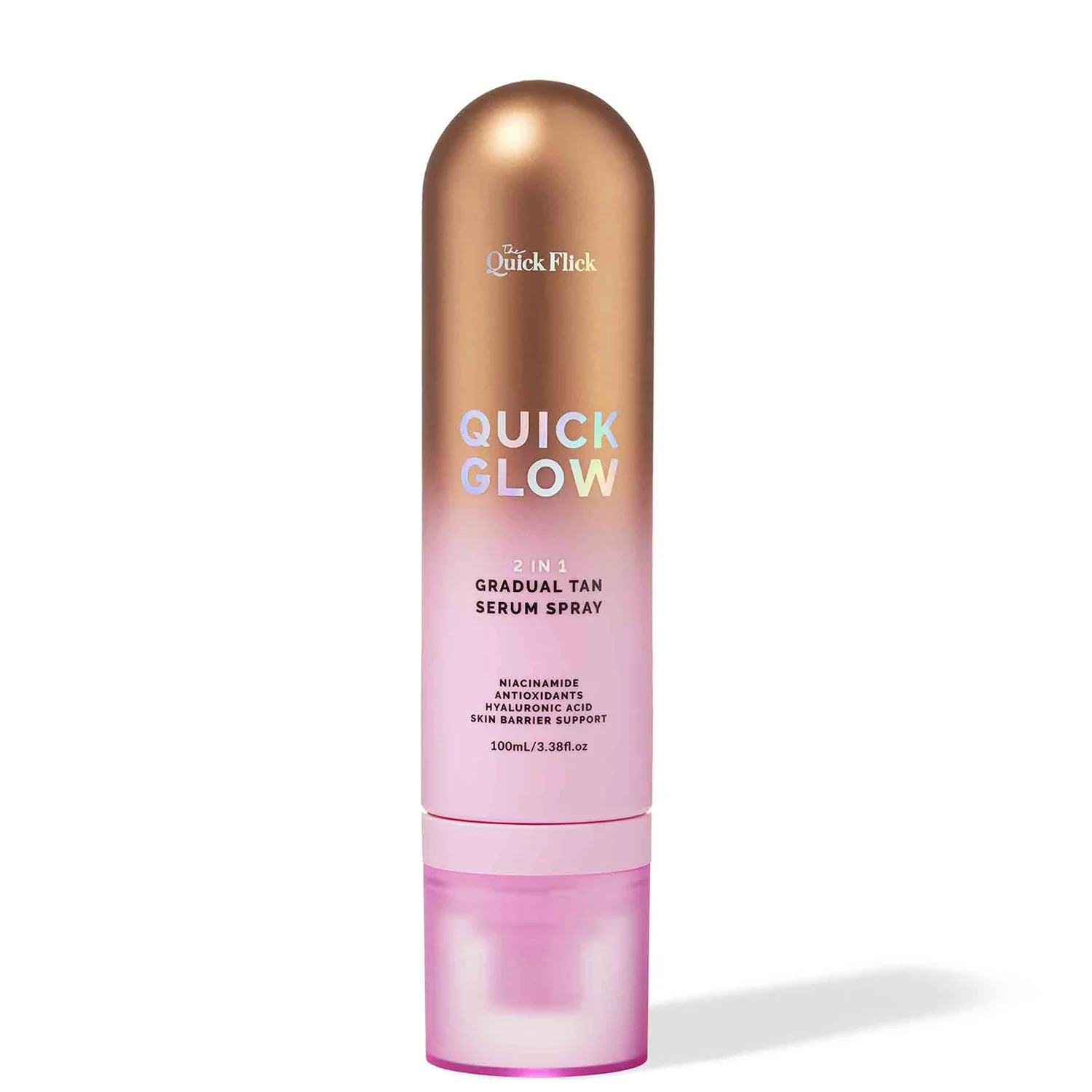 Quick Flick Quick Glow Gradual Tan Serum Spray 100ml
