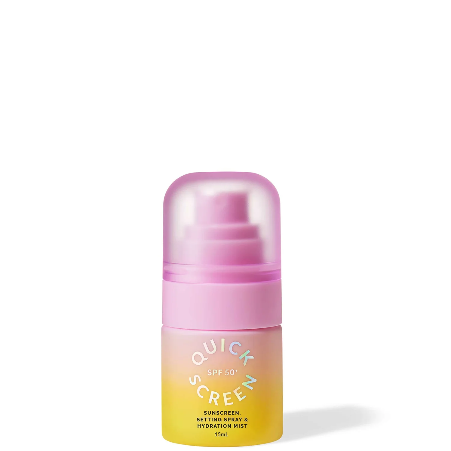 Quick Flick Quick Screen Setting Spray SPF 50+ Mini 15ml