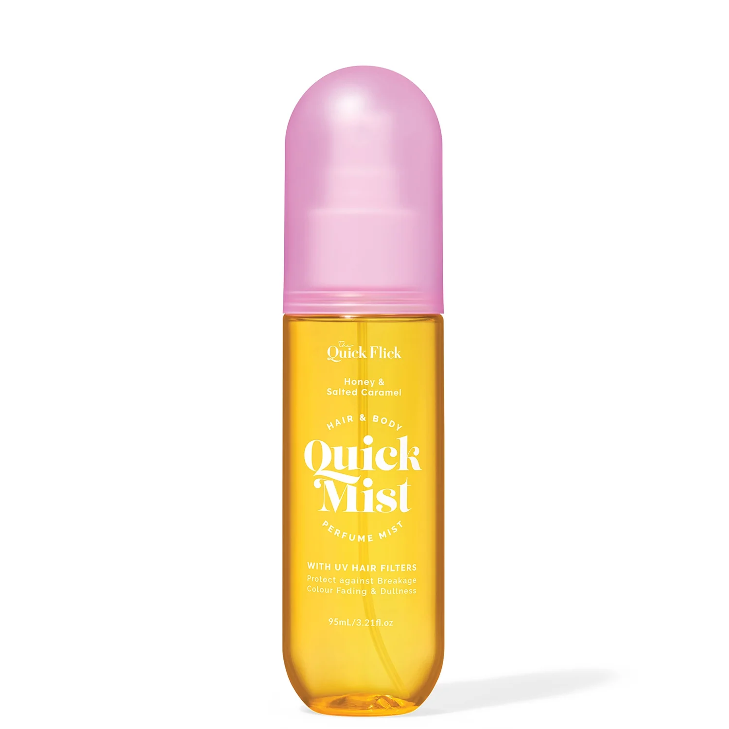 Quick Flick Quick Mist 3-in-1 Hair & Body Perfume Mist with UV Hair Filters 95ml