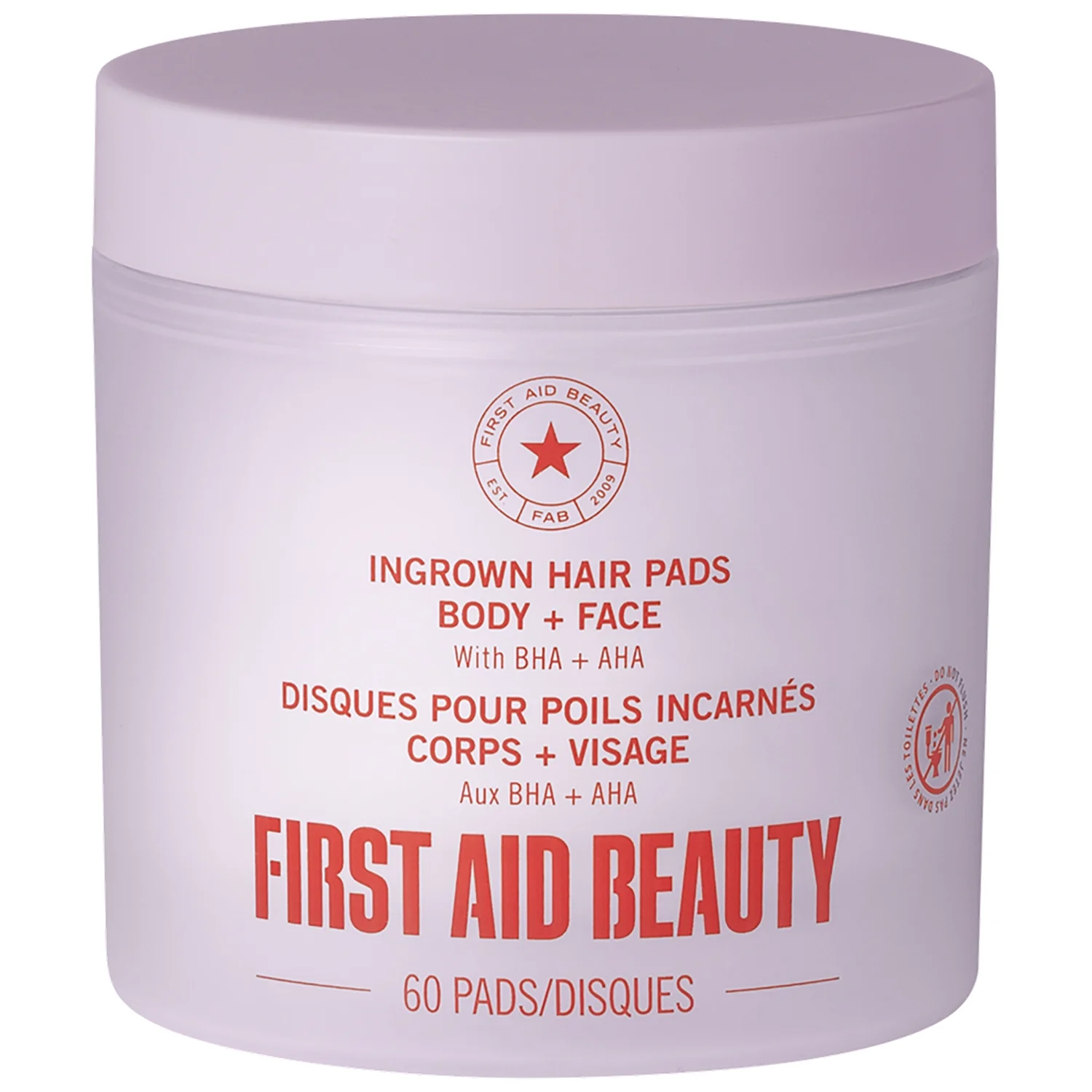 Ingrown Hair Pads 60 Ct. product image