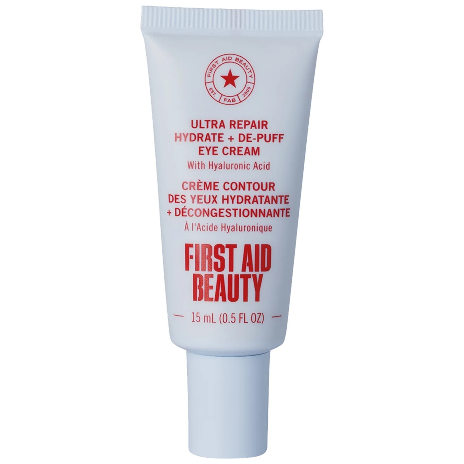 Ultra Repair Hydrate + Depuff Eye Cream 0.5 oz product image
