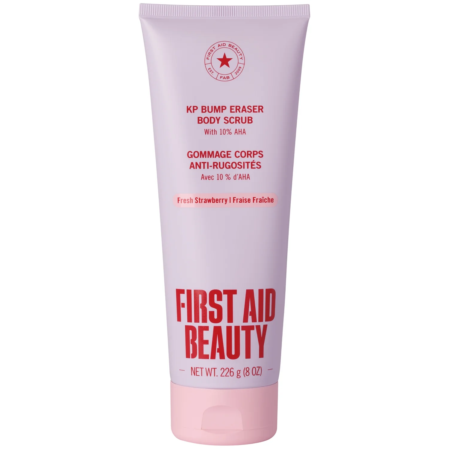 KP Bump Eraser Body Scrub Strawberry 8.0 oz product image