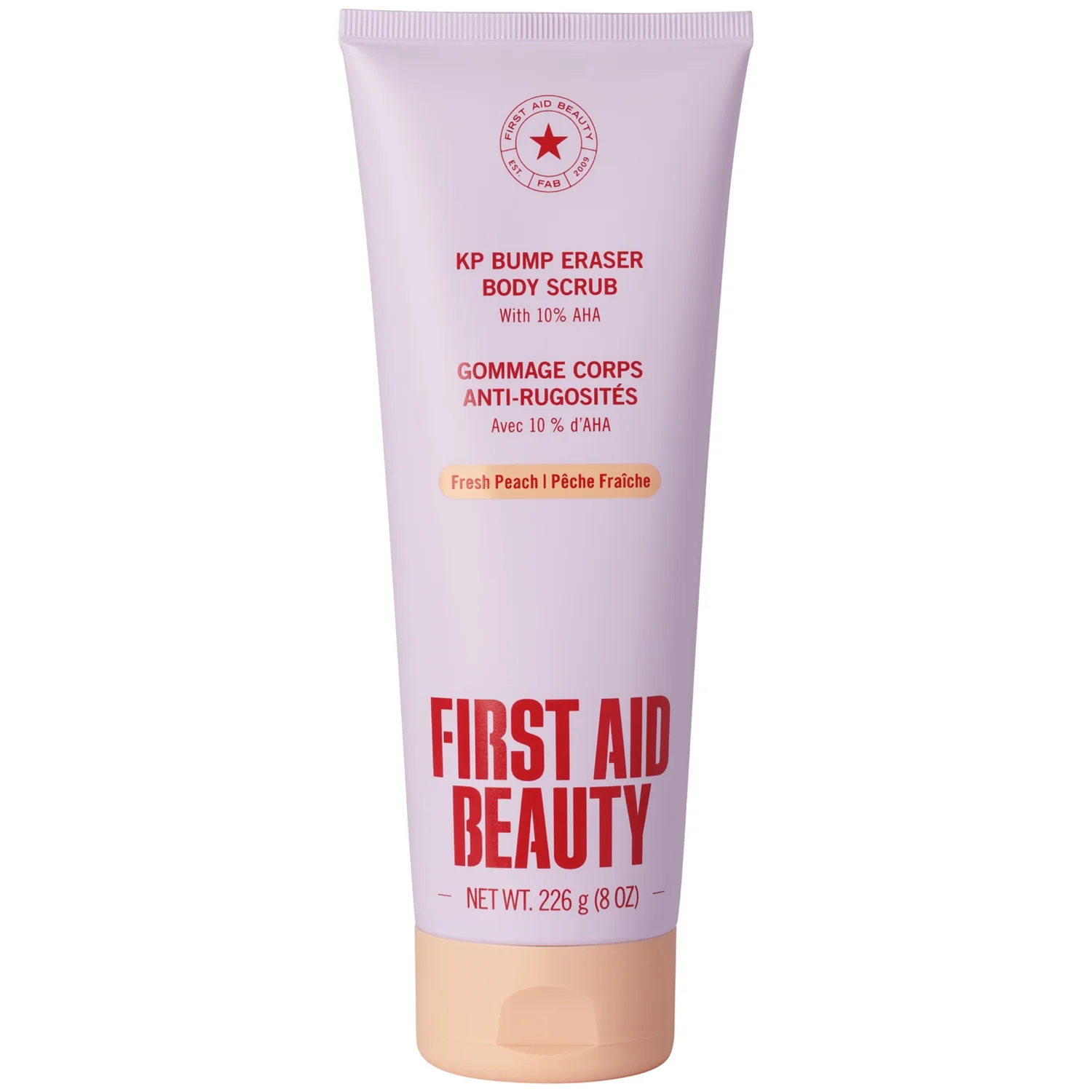 KP Bump Eraser Body Scrub Peach 8.0 oz product image