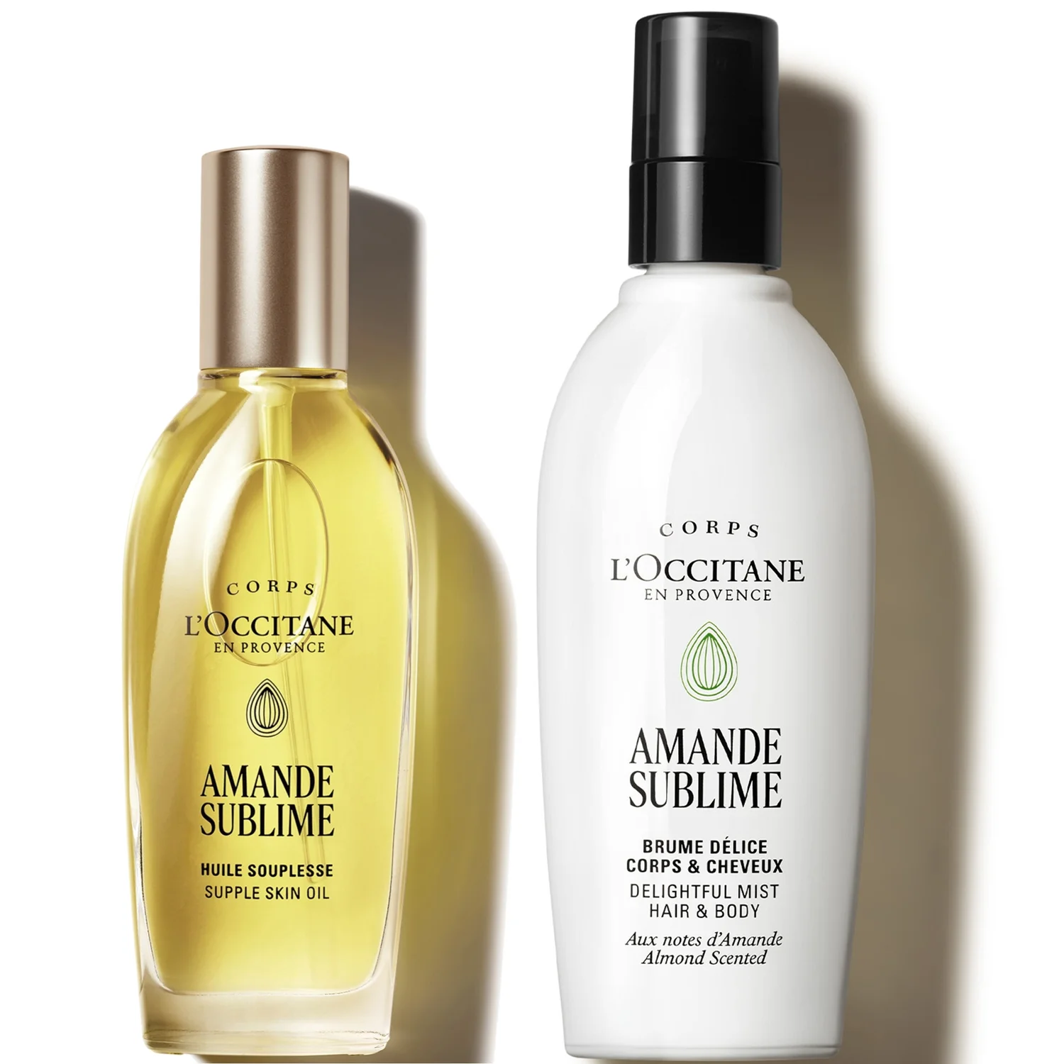 L'Occitane Silky Skin Routine