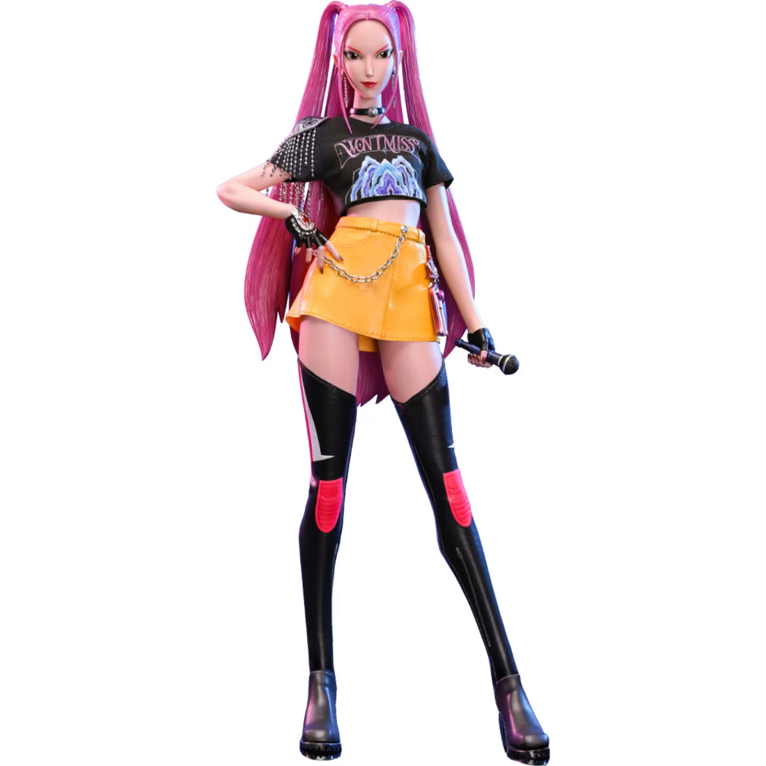 Hot Toys 1/6 Mira - KPop Demon Hunters Figure | Zavvi UK Hot Toys 1/6 Mira - KPop Demon Hunters Figure | Zavvi UK