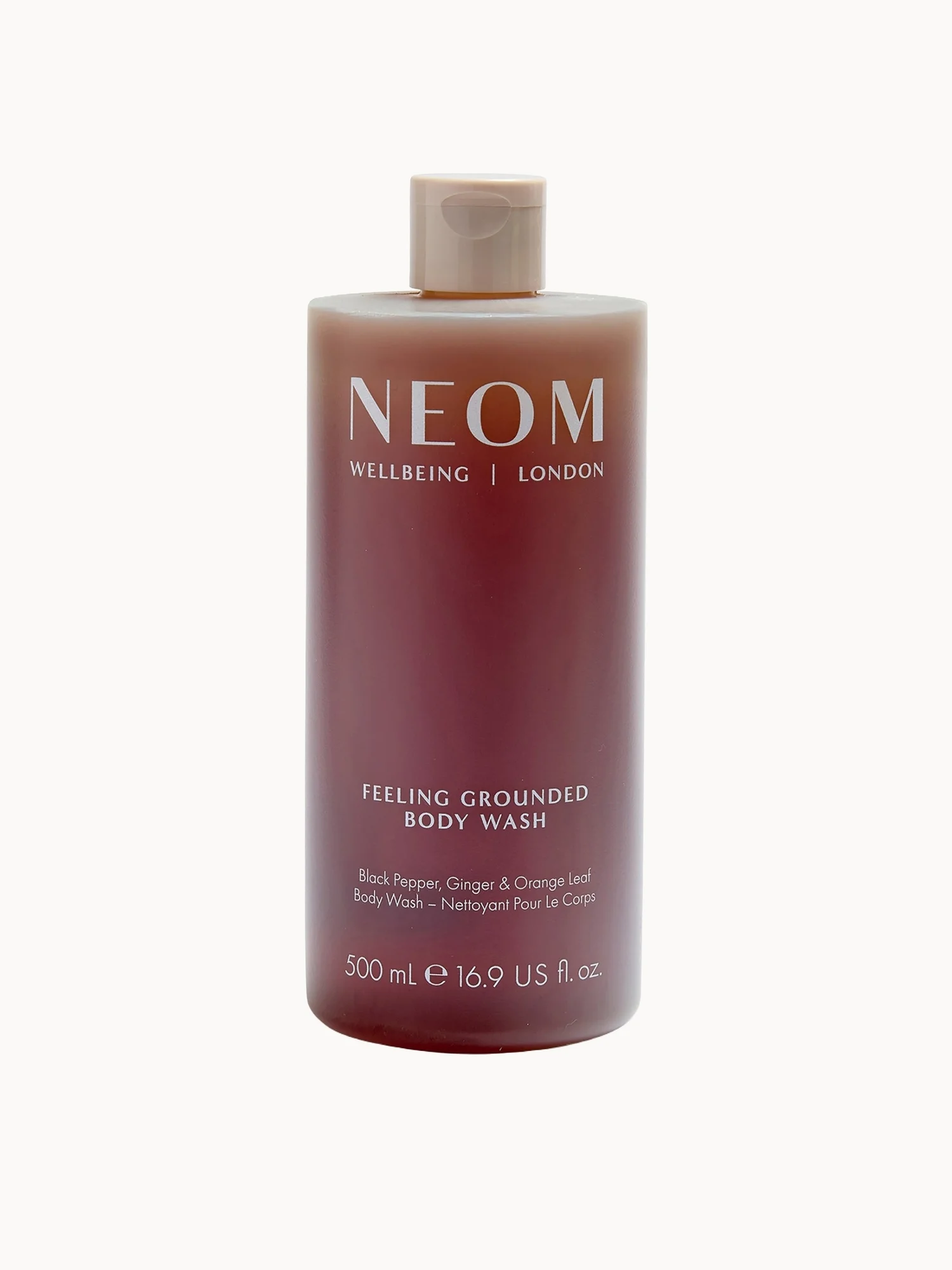 NEOM Feeling Grounded Body Wash 500ml