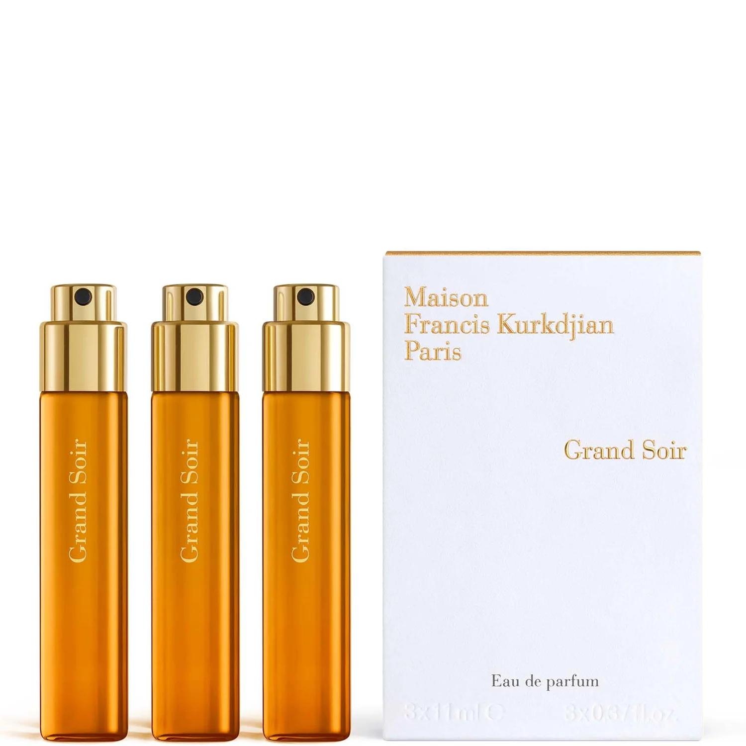 Maison Francis Kurkdjian Grand Soir Eau de Parfum Travel Refills 3x11ml