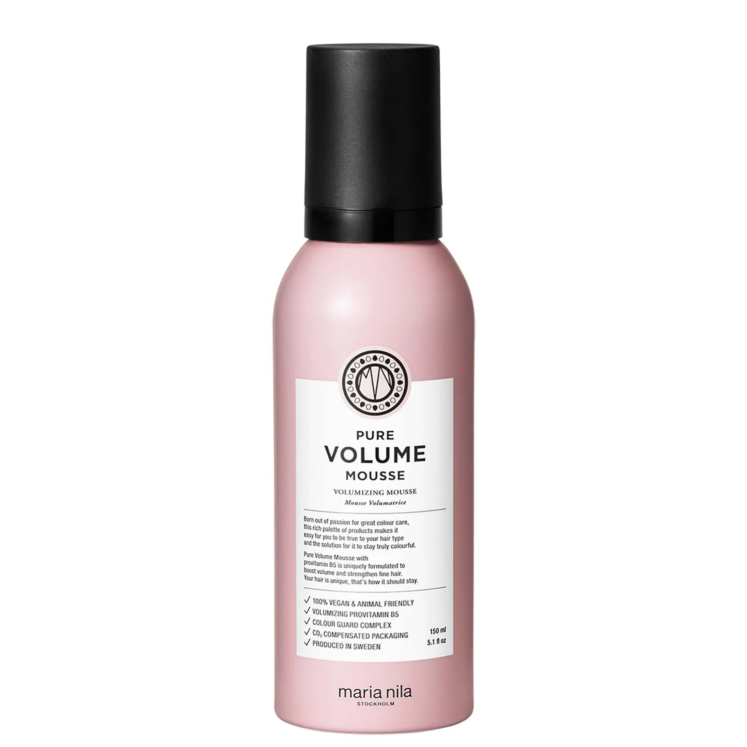 Maria Nila Pure Volume Mousse 150ml