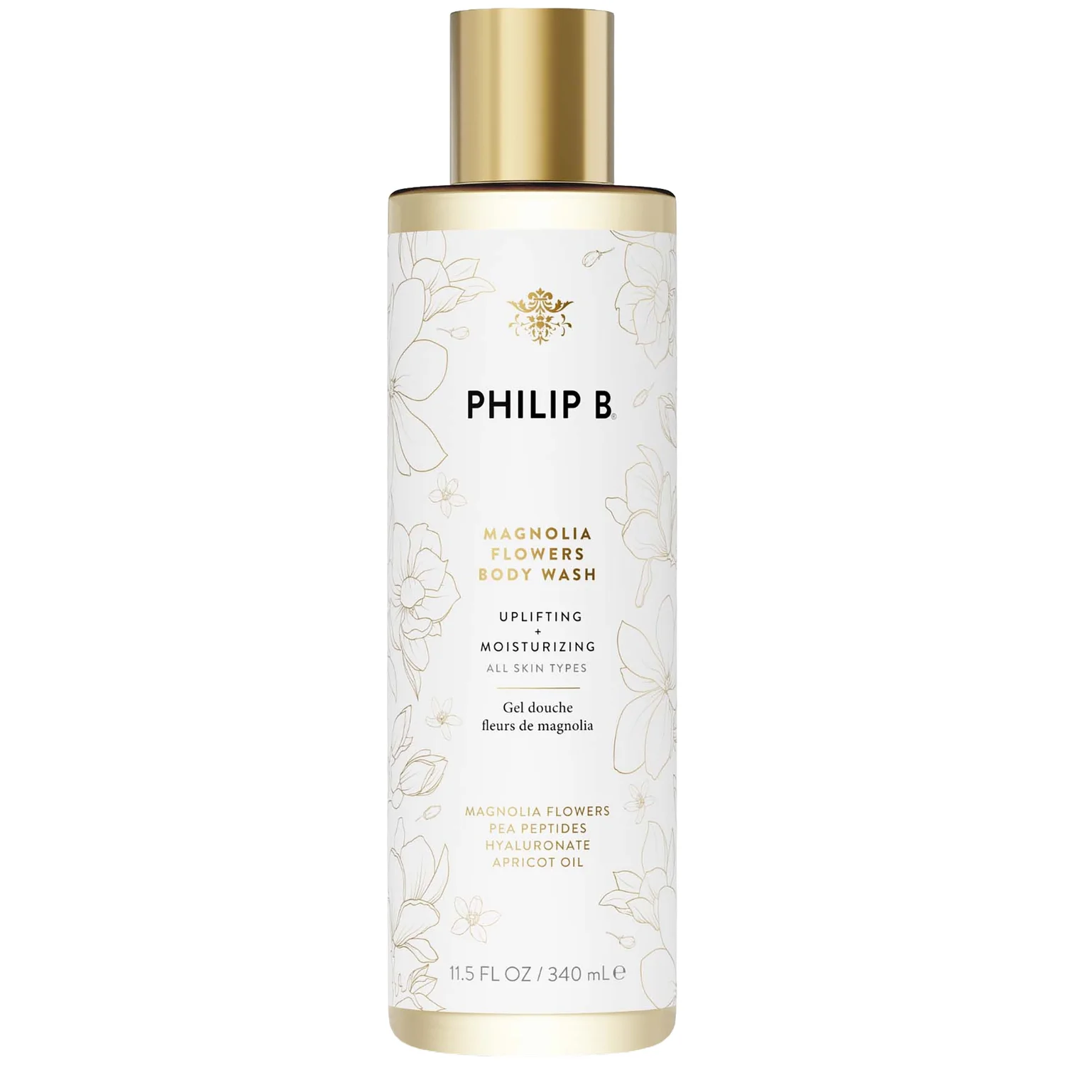 Magnolia Flowers Body Wash 340ml product image