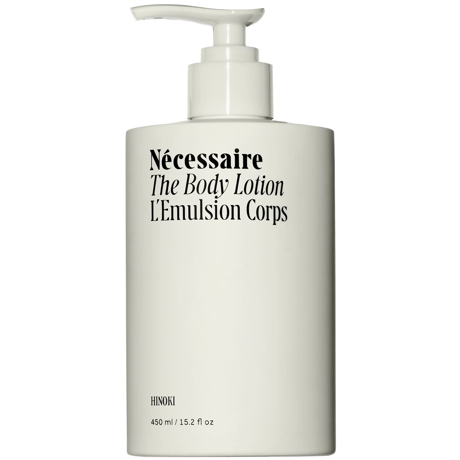 Nécessaire The Body Lotion Hinoki 450ml