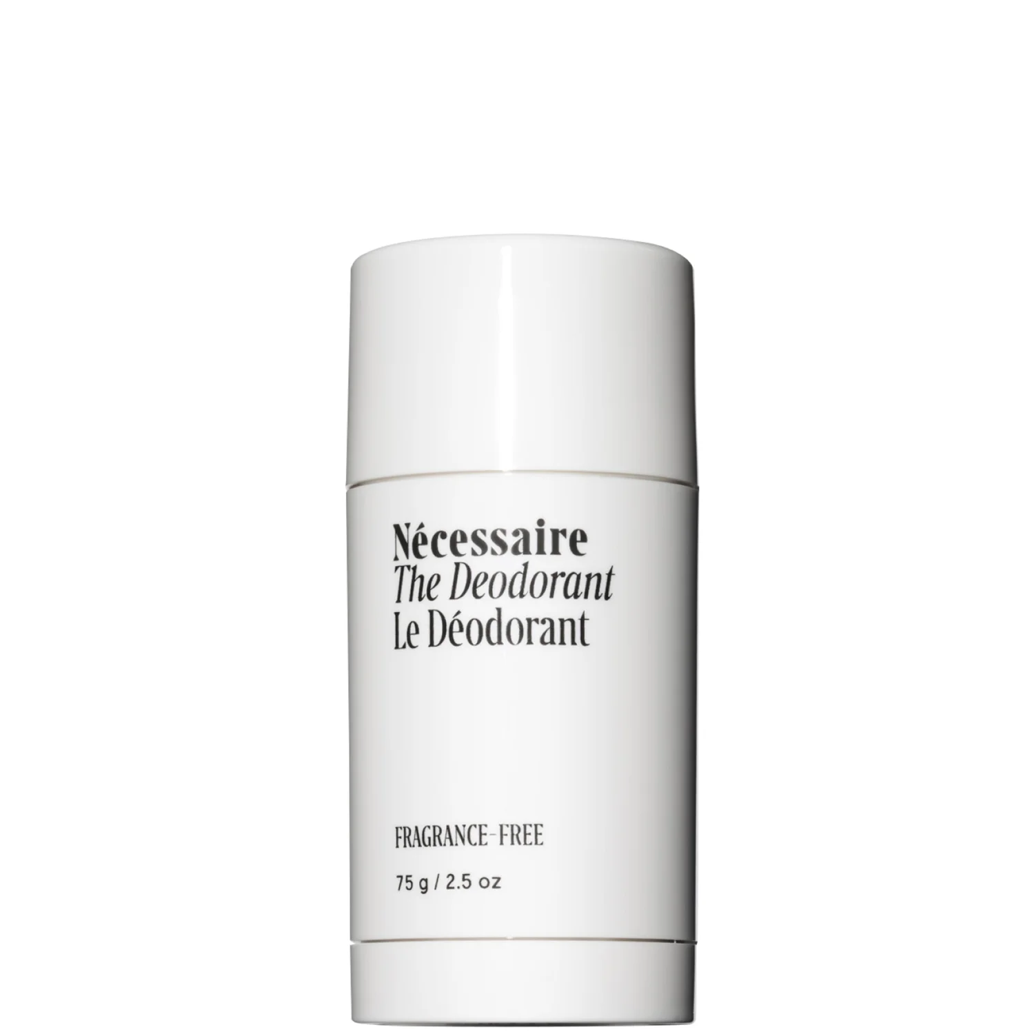 Nécessaire The Deoodorant Fragrance-Free 75g