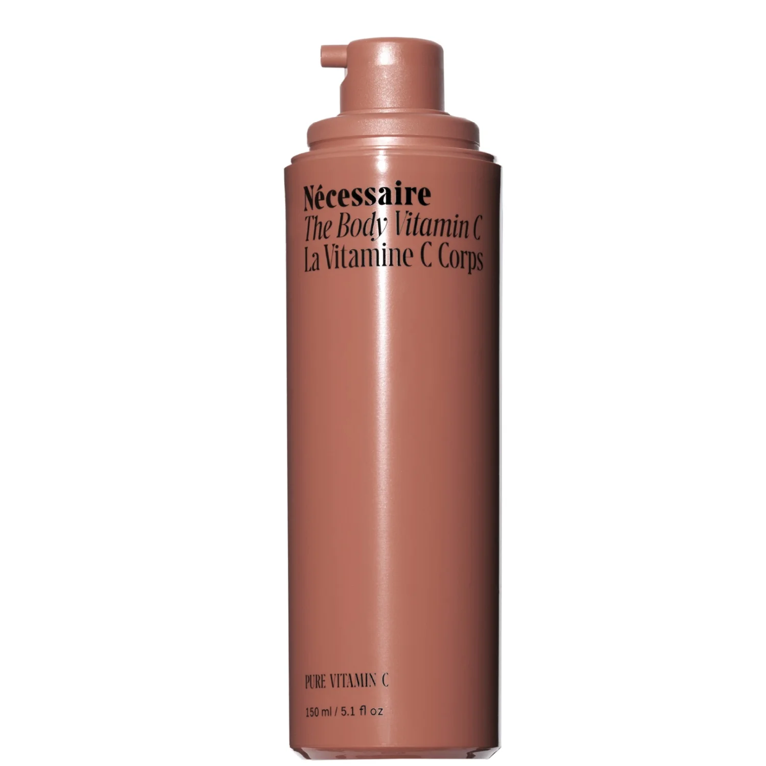 Nécessaire The Body Vitamin C Fragrance-Free 150ml