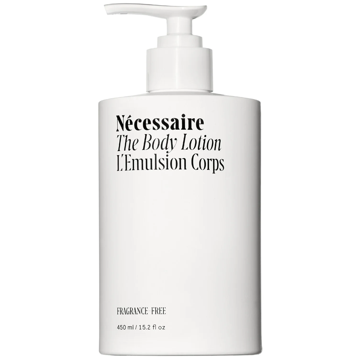 Nécessaire The Body Lotion Fragrance-Free 450ml