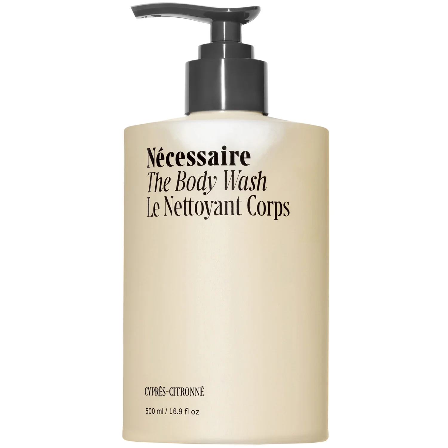 Nécessaire The Body Wash Cyprès-Citronné 500ml