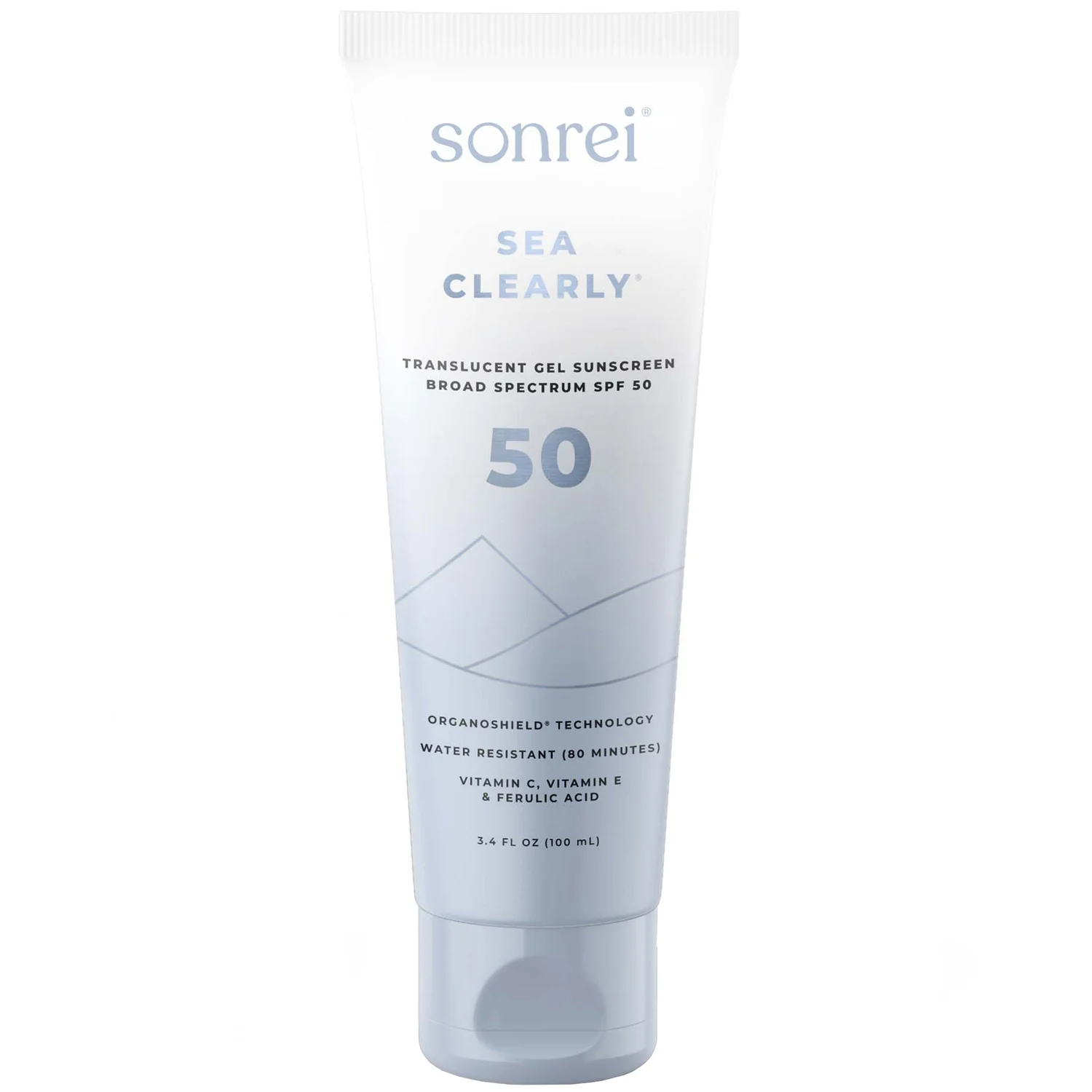 Sonrei Sea Clearly SPF 50 Clear Gel Sunscreen 100ml