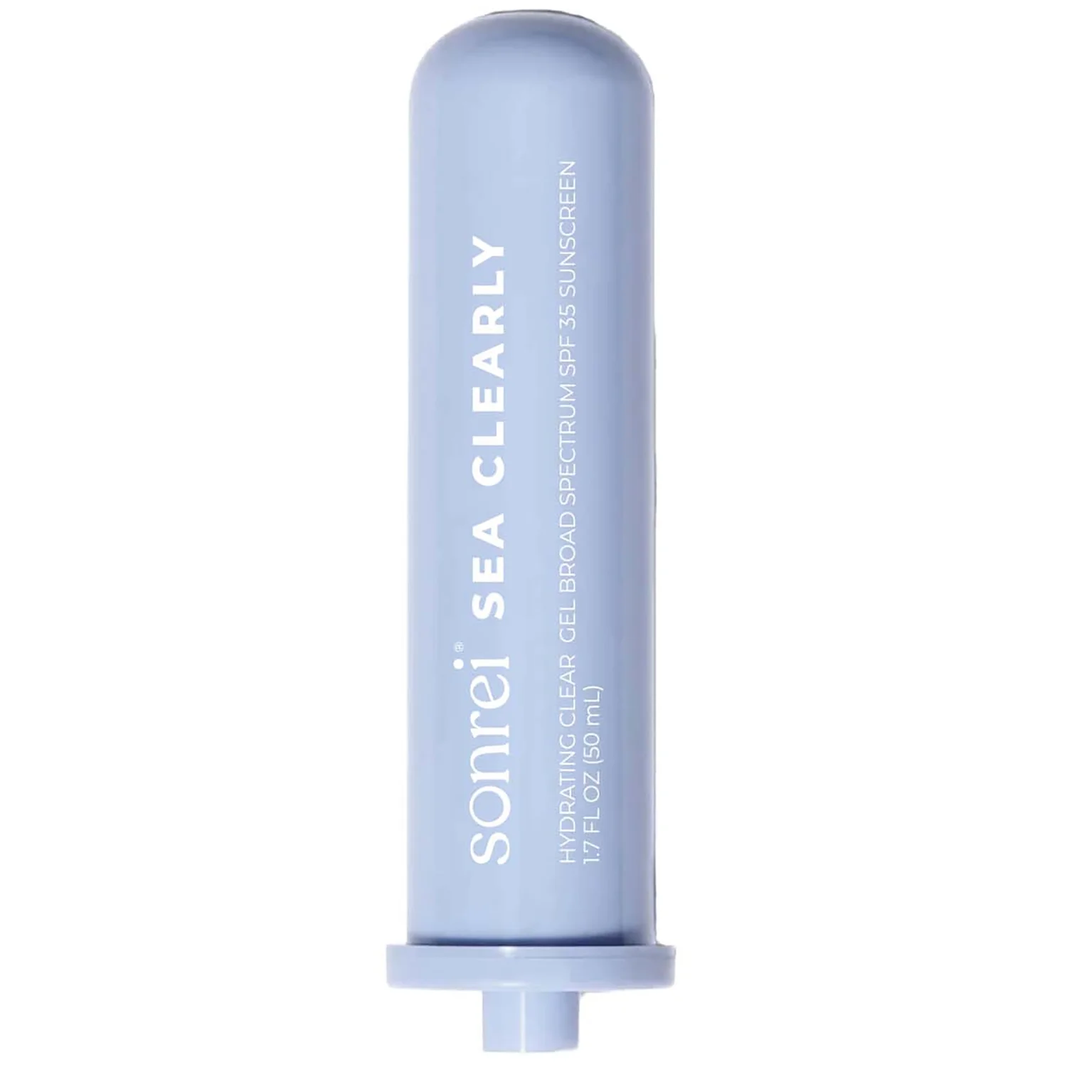 Sonrei Sea Clearly REFILL Hydrating Facial SPF 35 + Growth Factor Clear Gel Sunscreen 50 mL