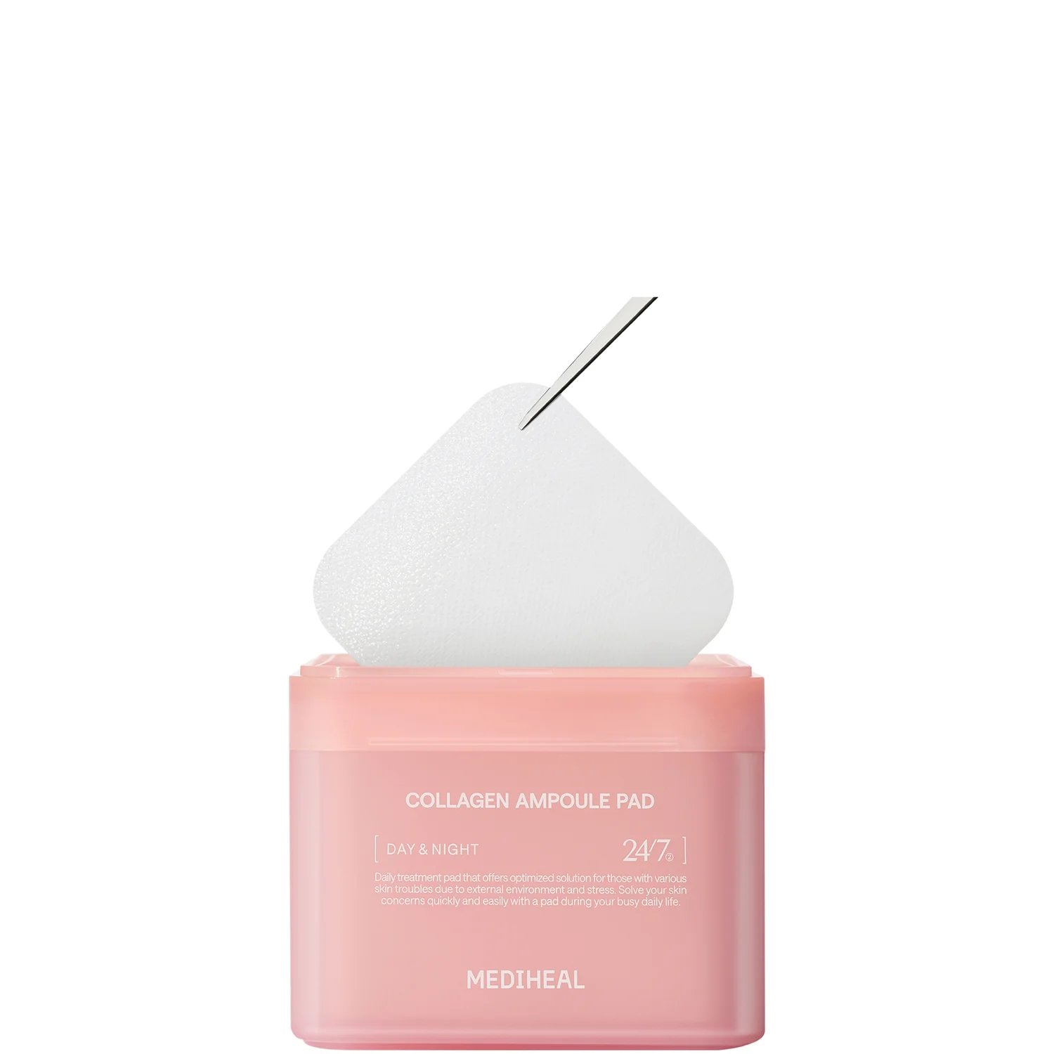 Mediheal Collagen Ampoule Pad 100 Pads