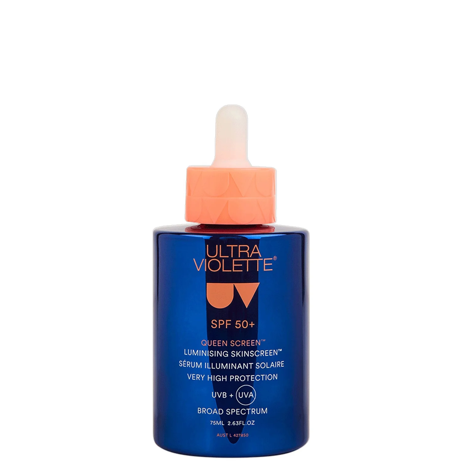Ultra Violette Big Queen Energy SPF 50+ Luminising SKINSCREEN™ 75ml