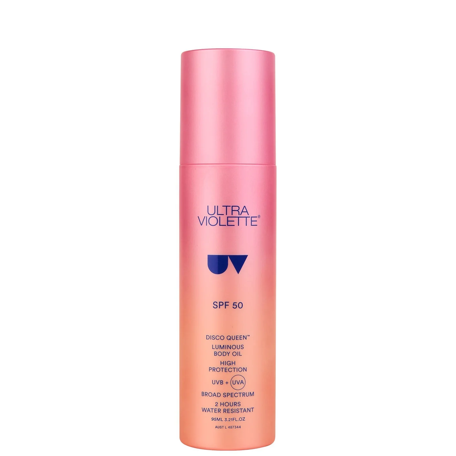 Ultra Violette Disco Queen SPF 50 Luminous Body Oil 95ml