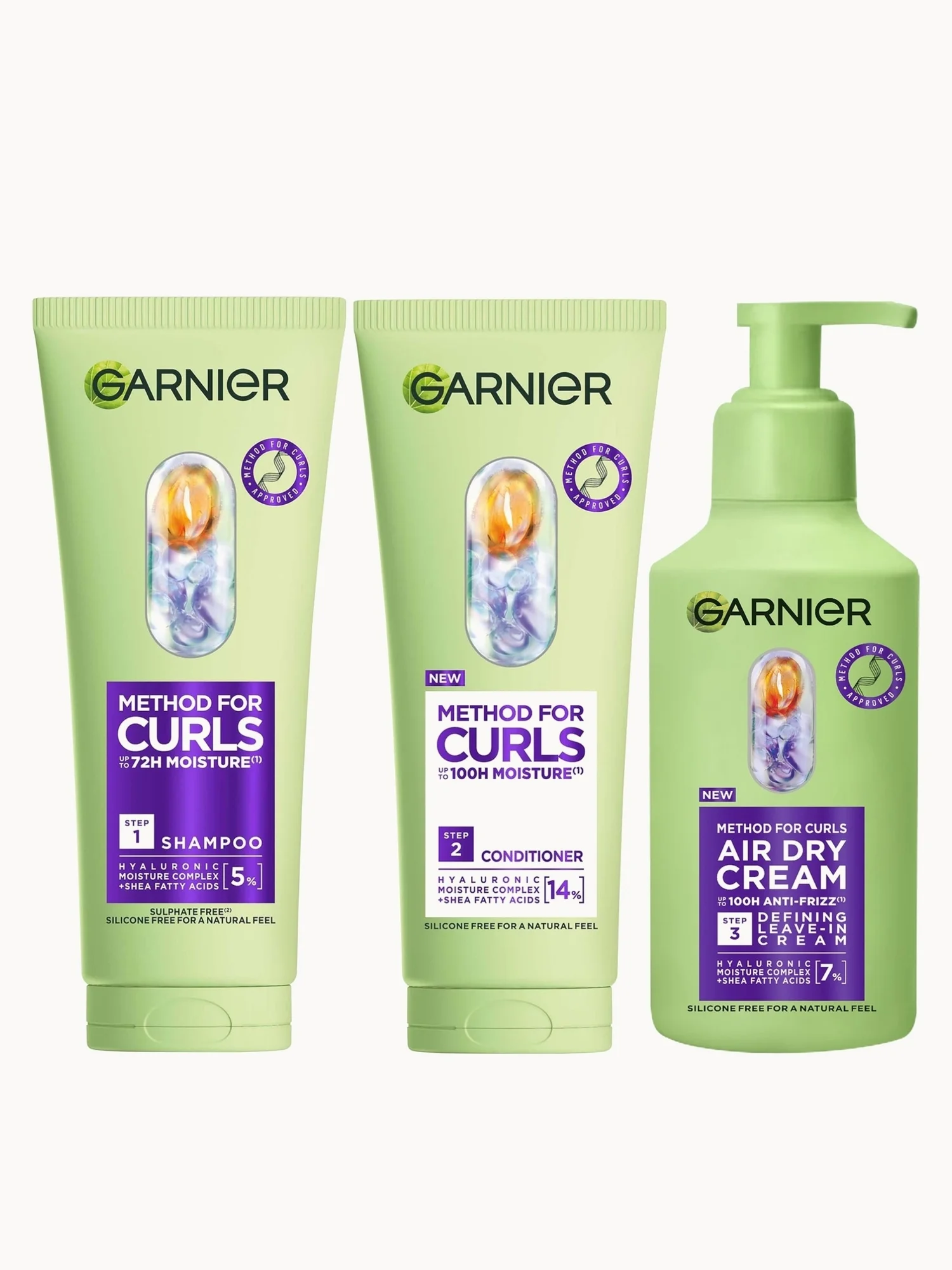 Garnier Method for Curls Shampoo