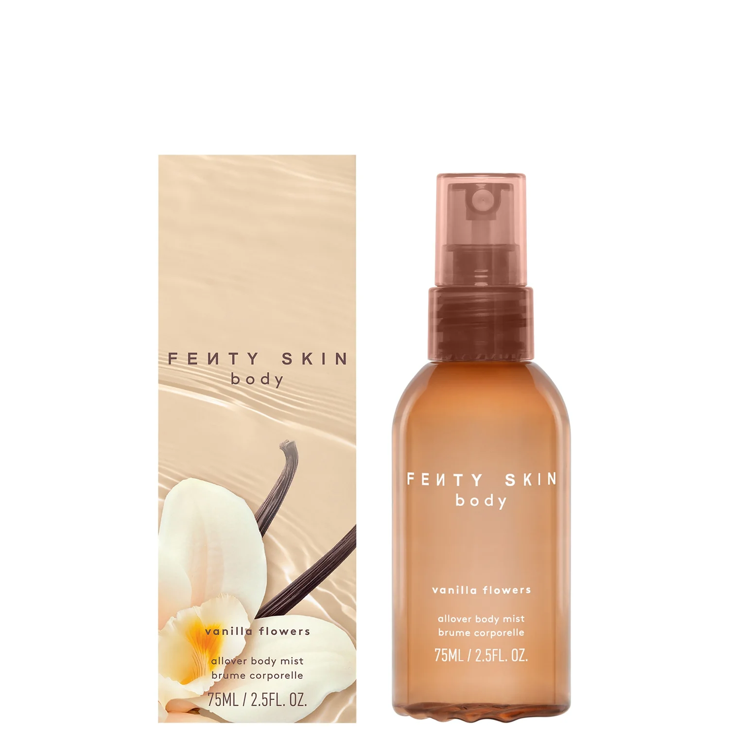 Fenty Fragrance Allover Body Mist Vanilla Flower Mini 75ml