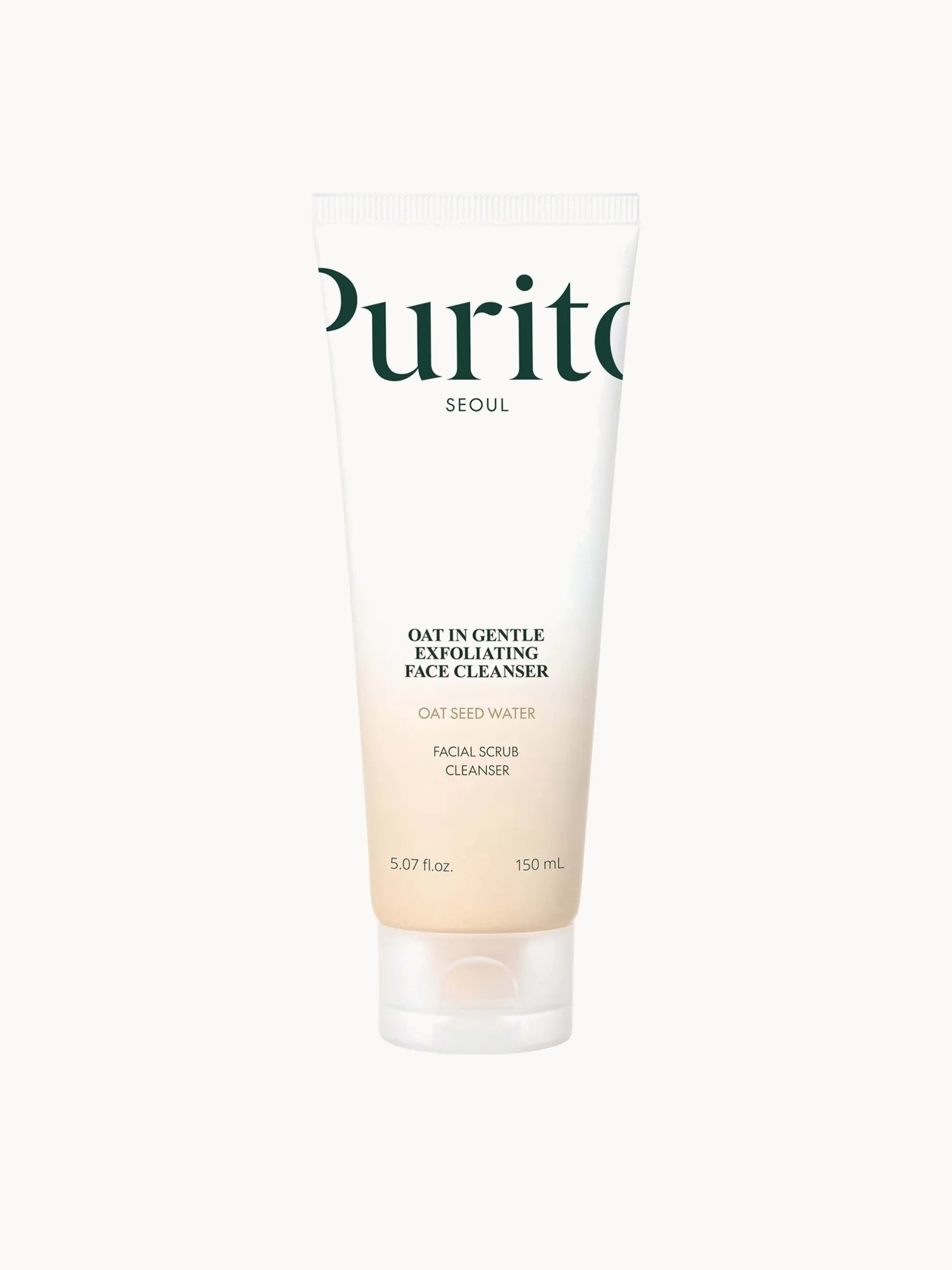 PURITO Oat In Gentle Exfoliating Face Cleanser 150ml