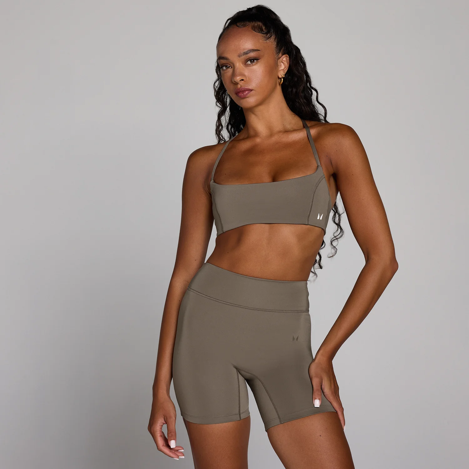 MP Women's Training Open Back Bra