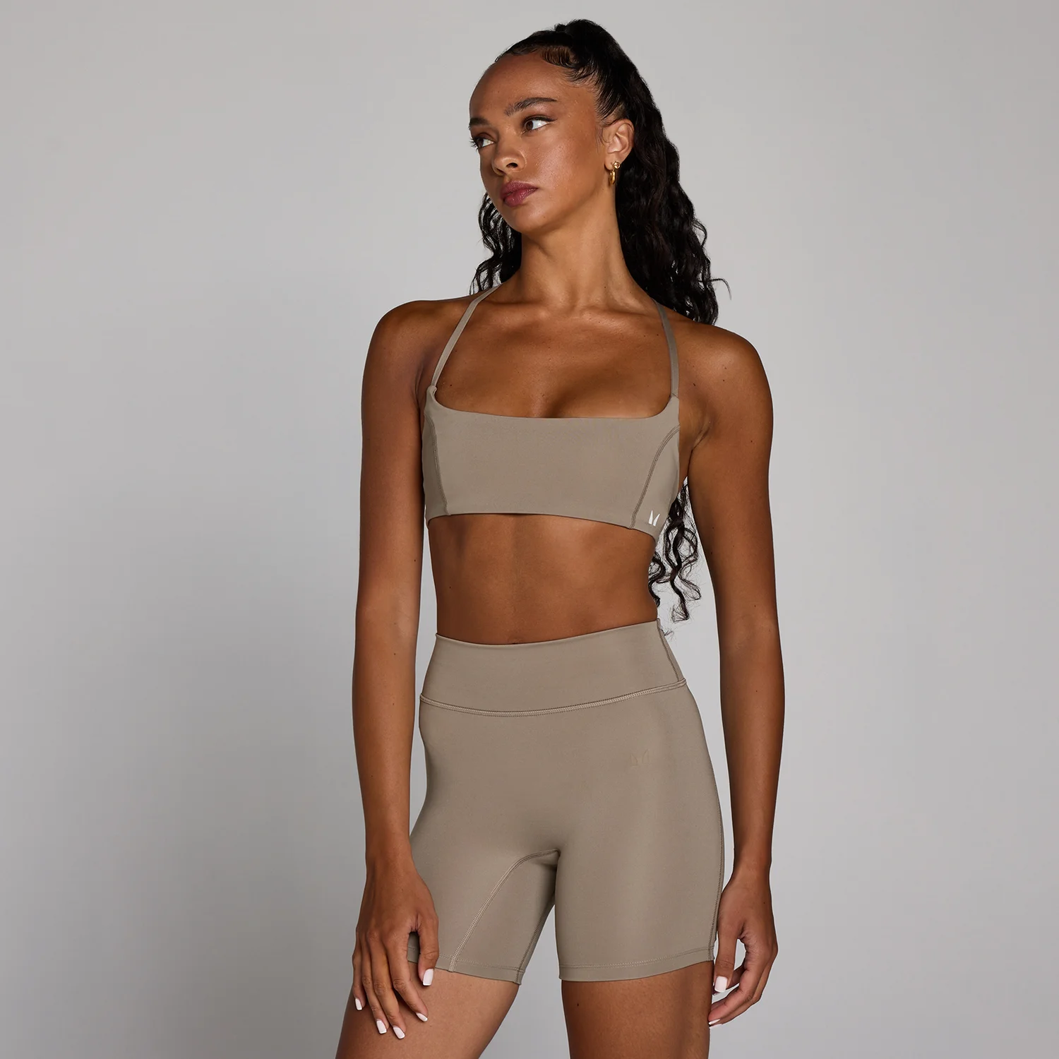 MP Women's Training Open Back Bra