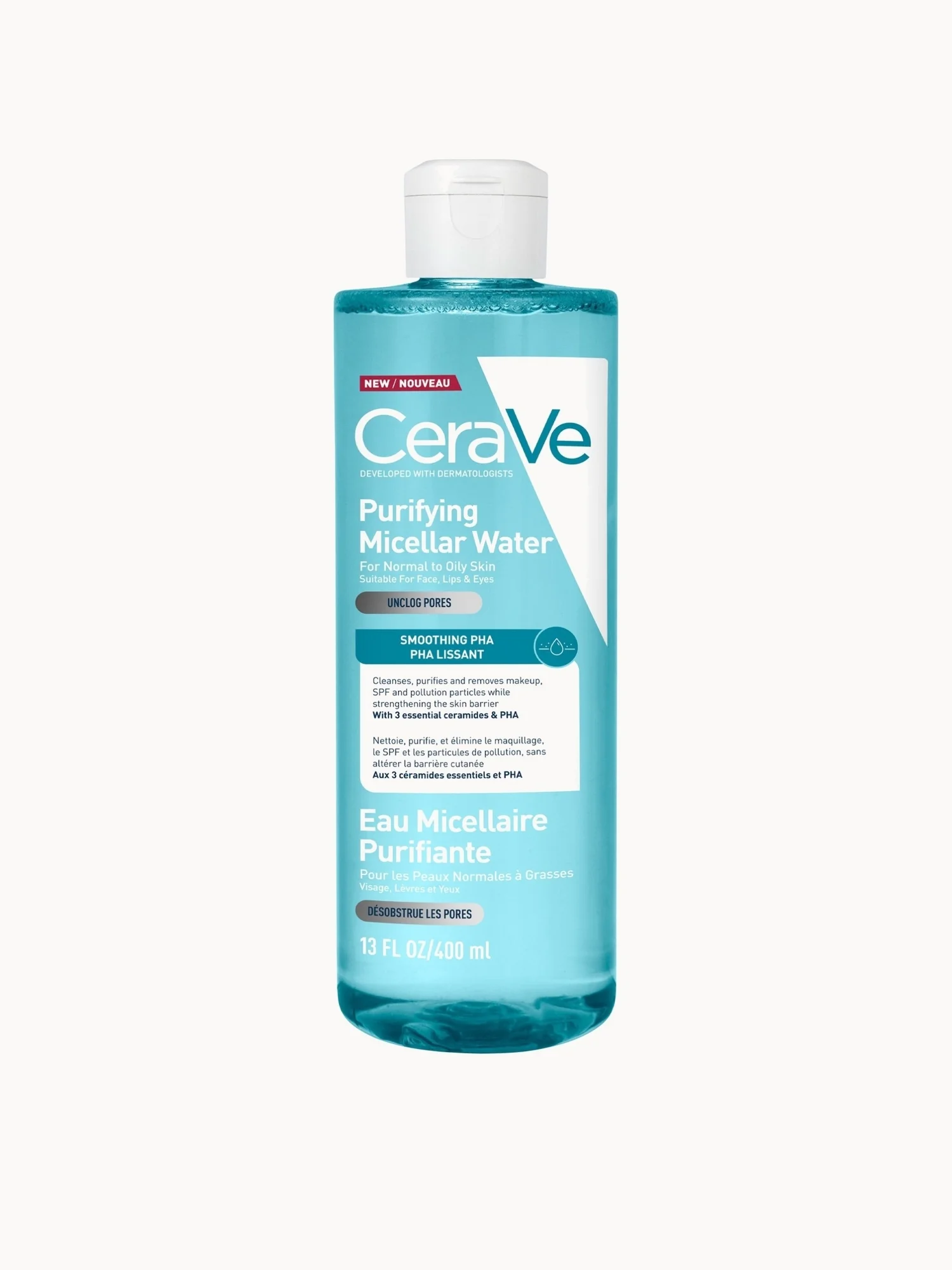 CeraVe Purifying Micellar Water 400ml